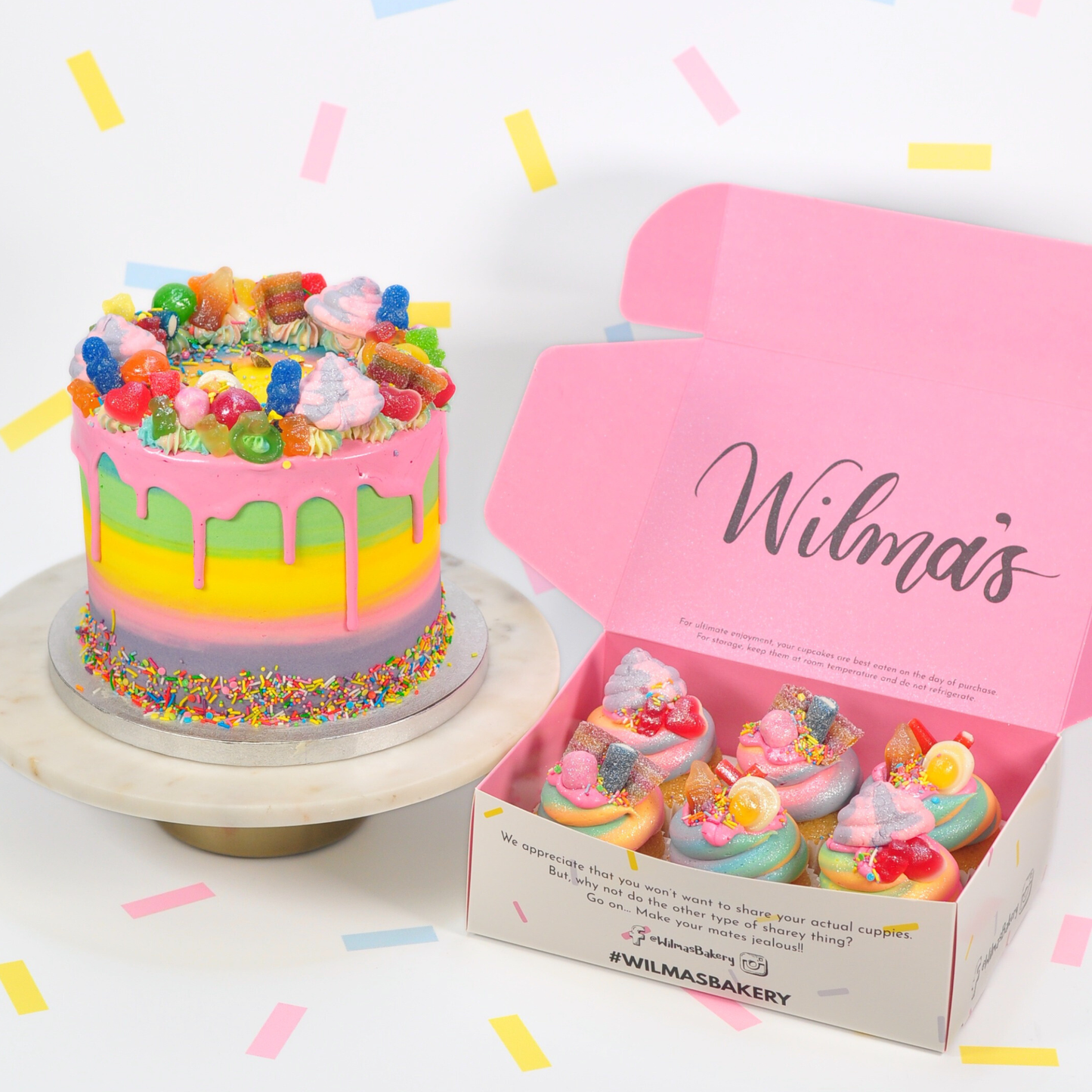 Candy Cake