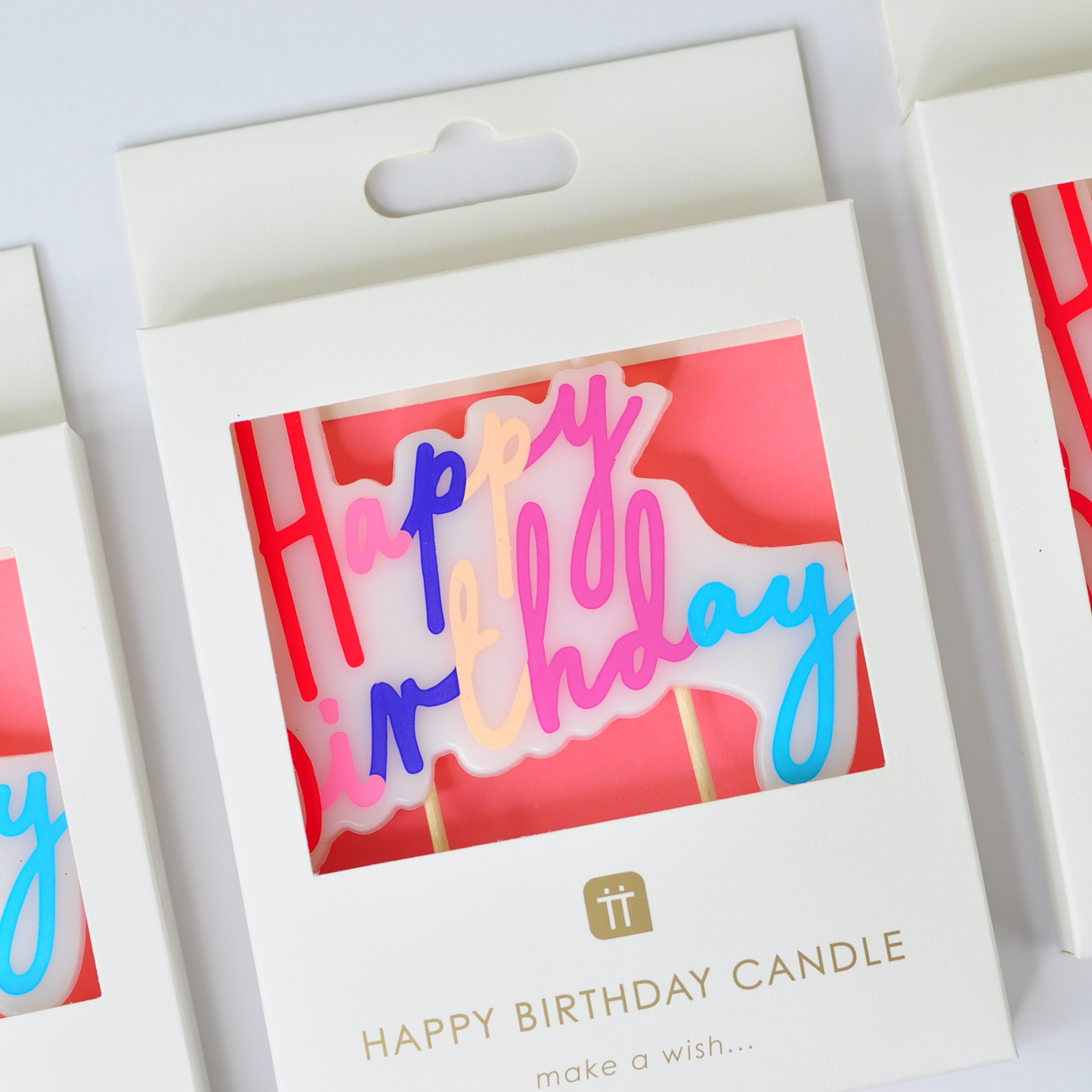 Rose Happy Birthday Candle