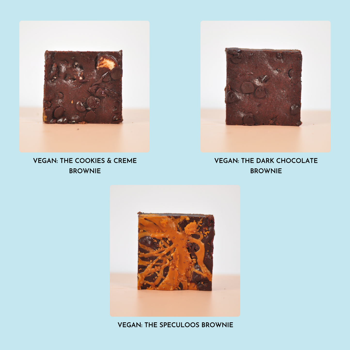 The Vegan Brownie Box - POSTAL