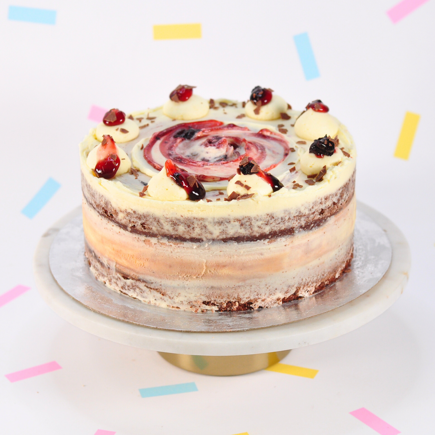 Black Forest Layer Cake