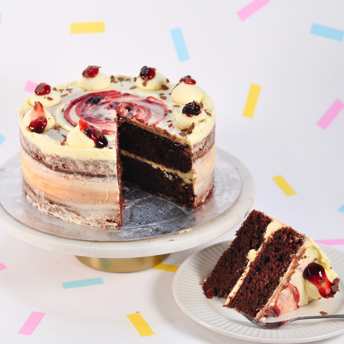 Black Forest Layer Cake