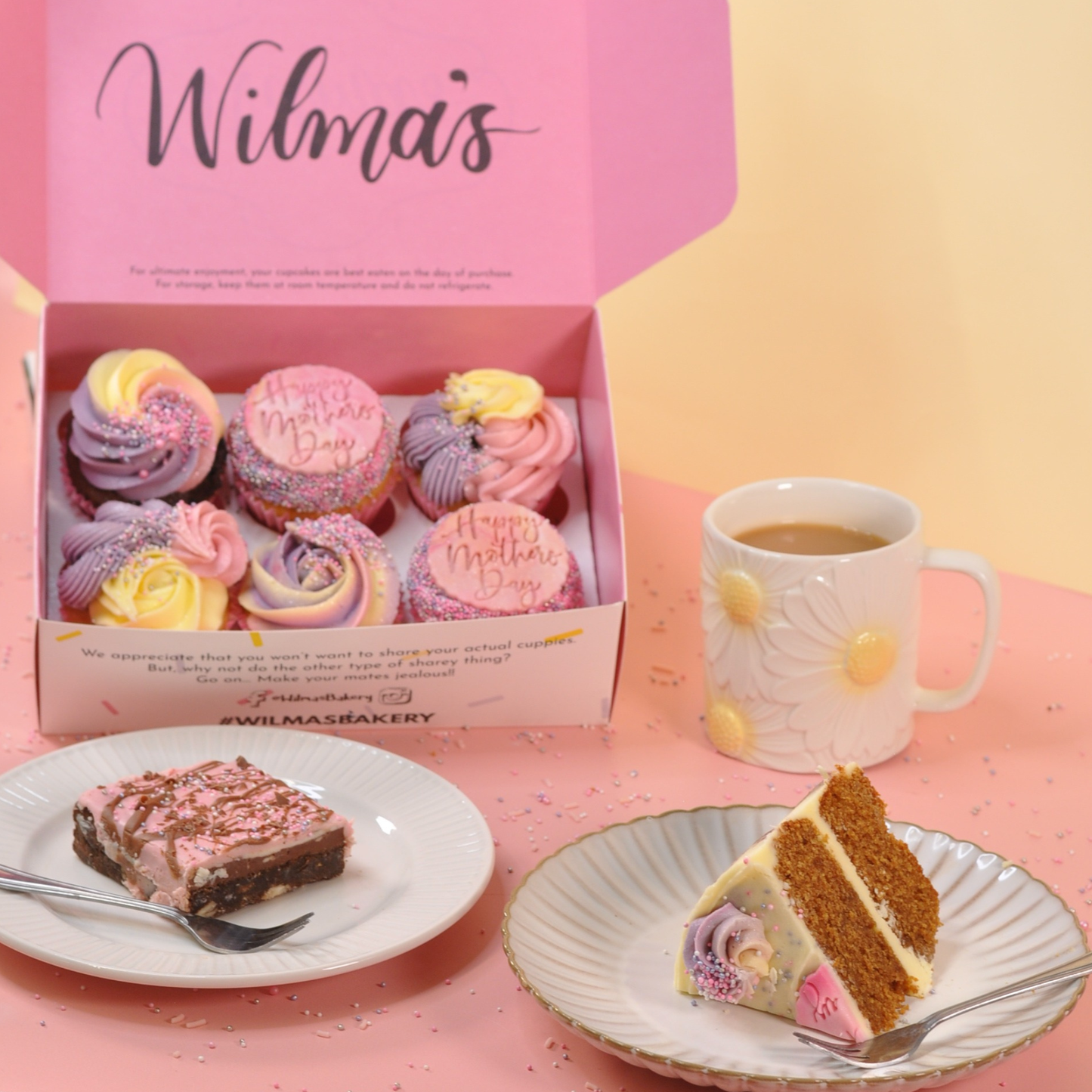 Mother's Day Cupcakes