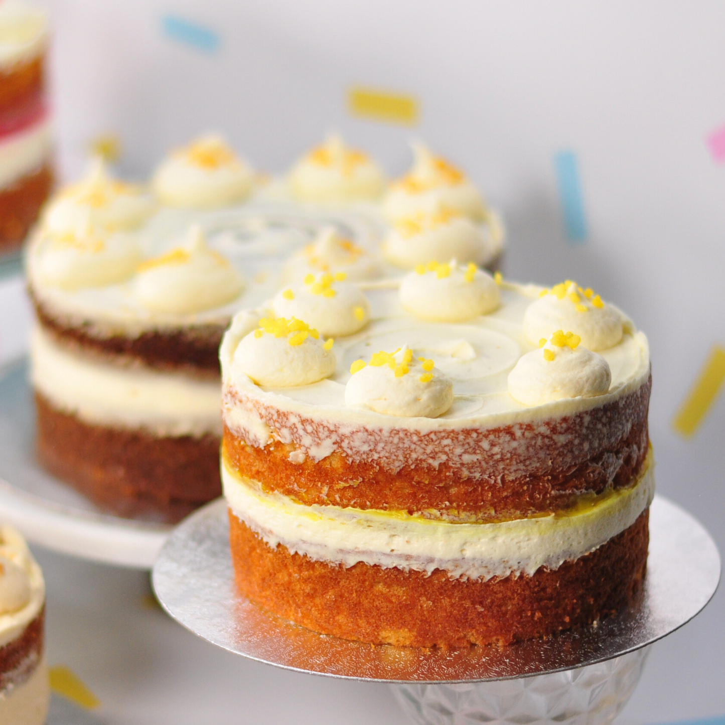 Lemon Drizzle Layer Cake