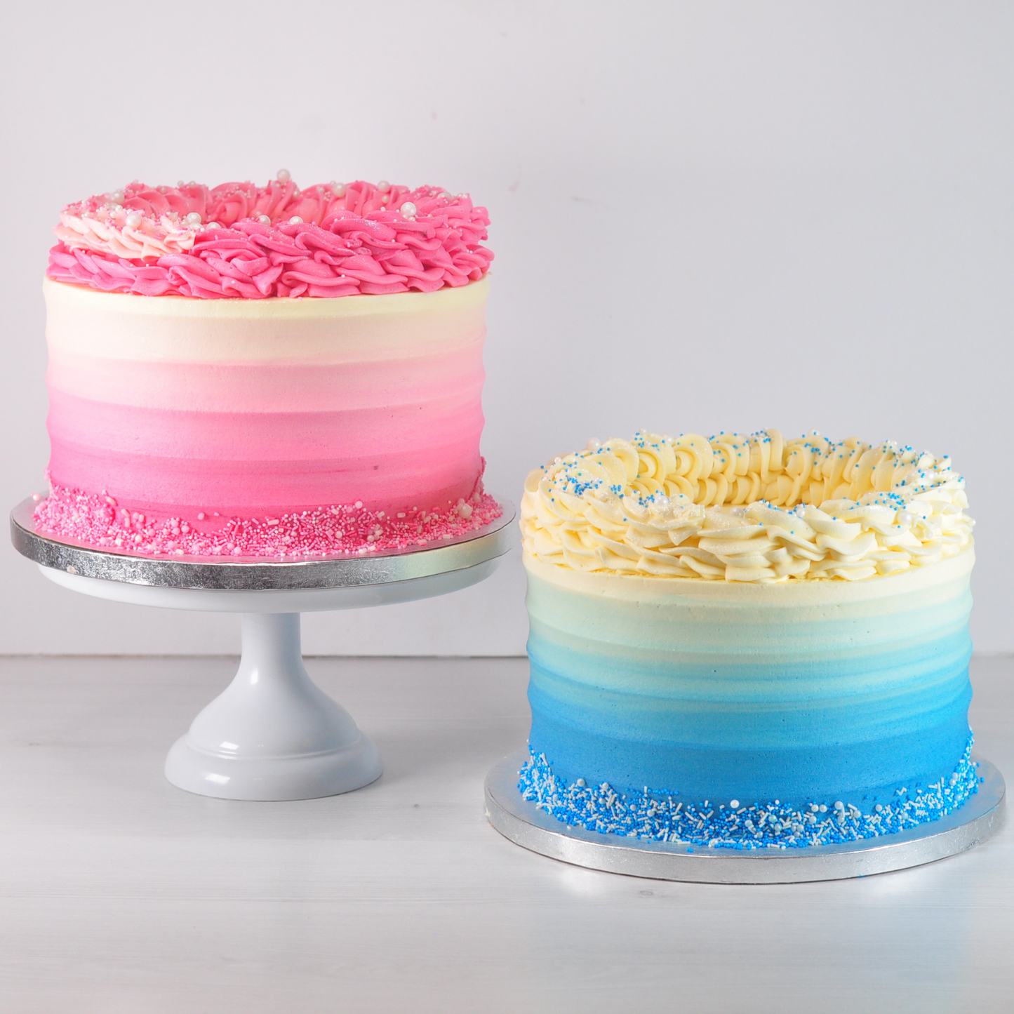 Bump Ombre Cake