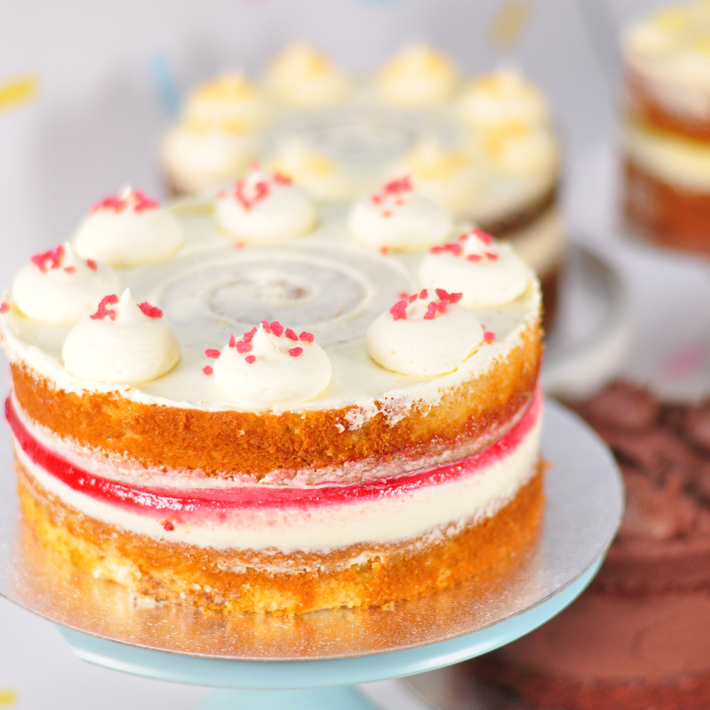 Victoria Sponge Layer Cake