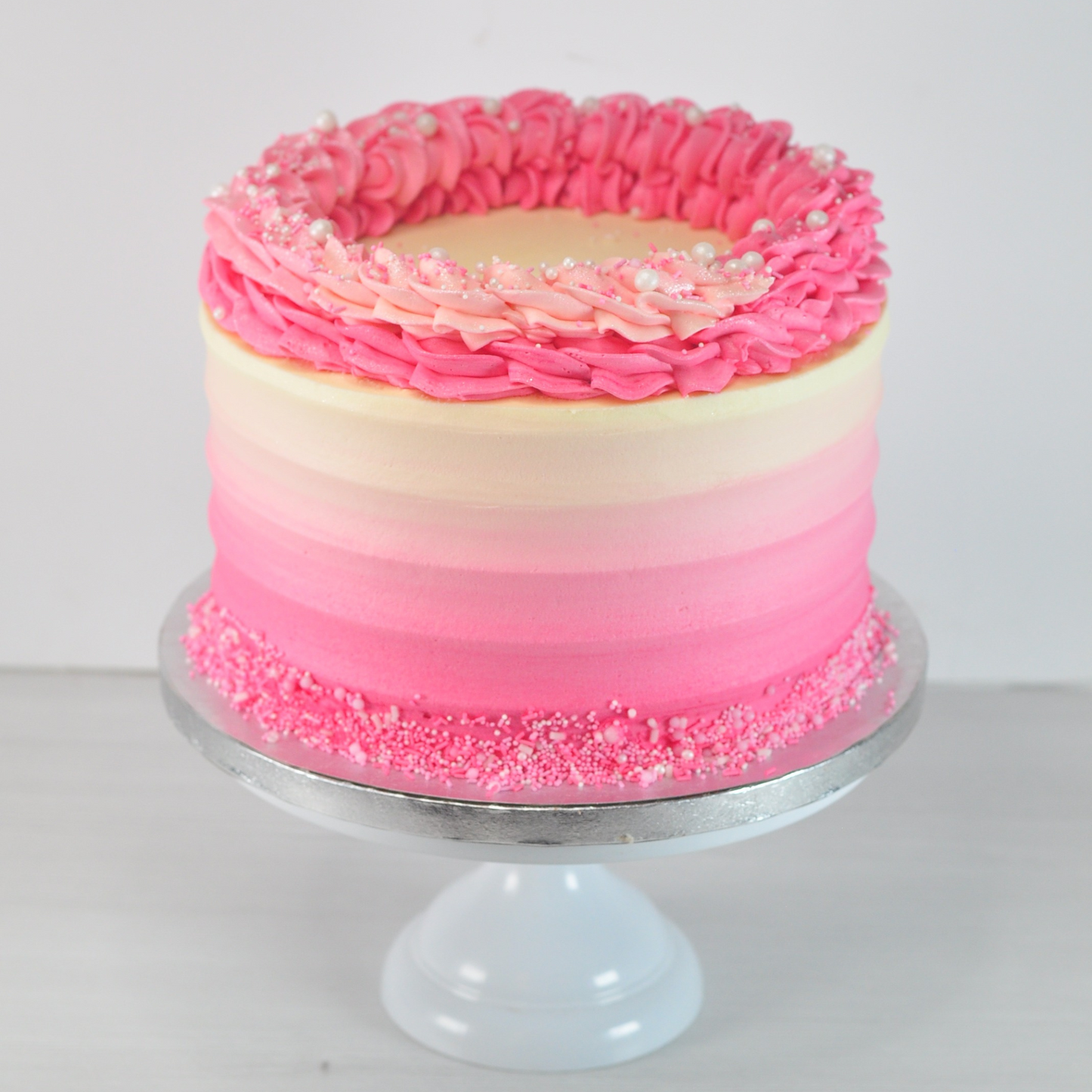 Bump Ombre Cake
