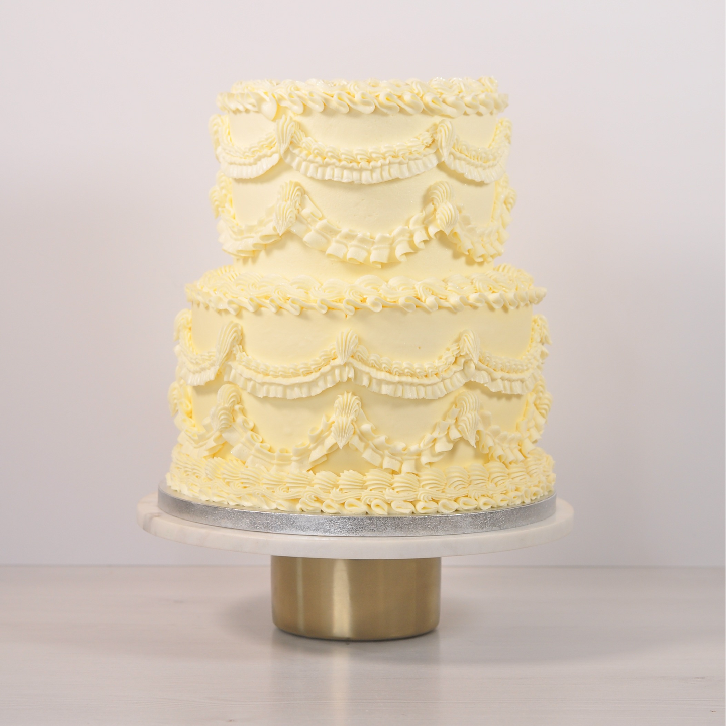 The Vintage Wedding Cake