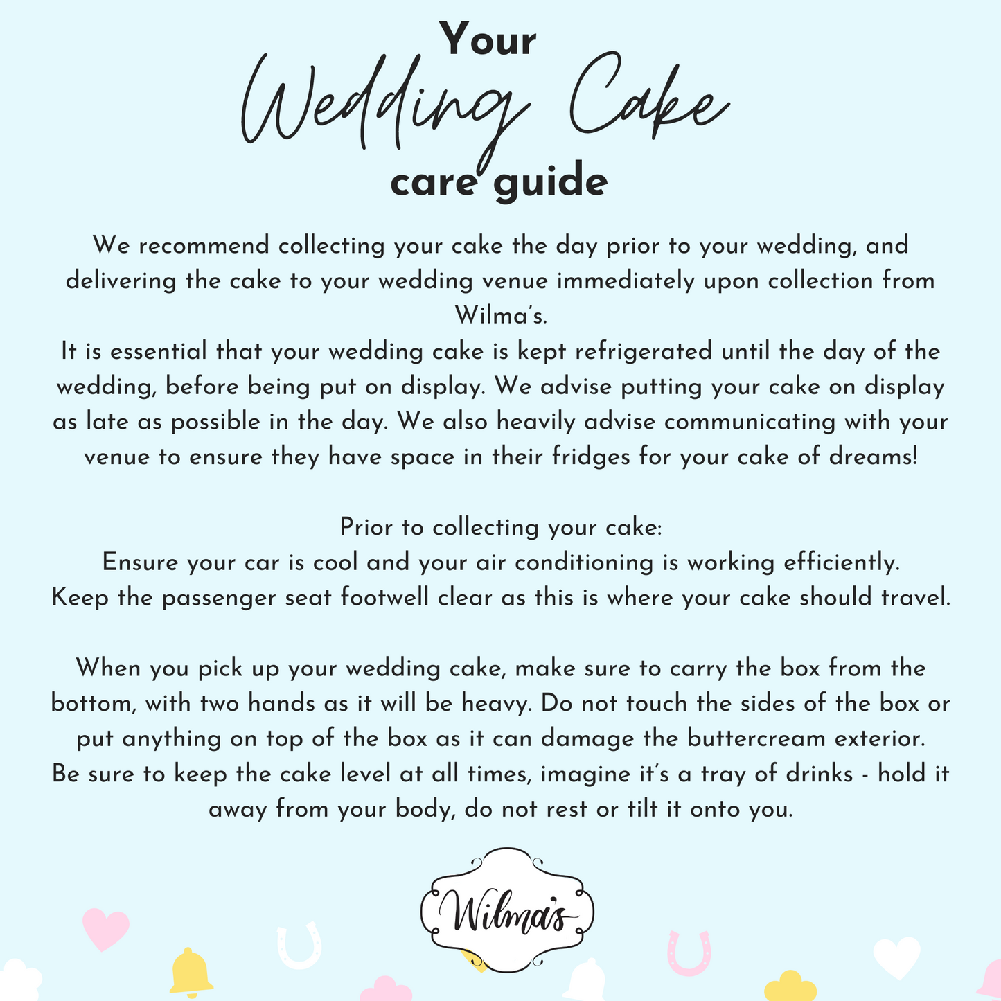 The Lambeth Wedding Cake