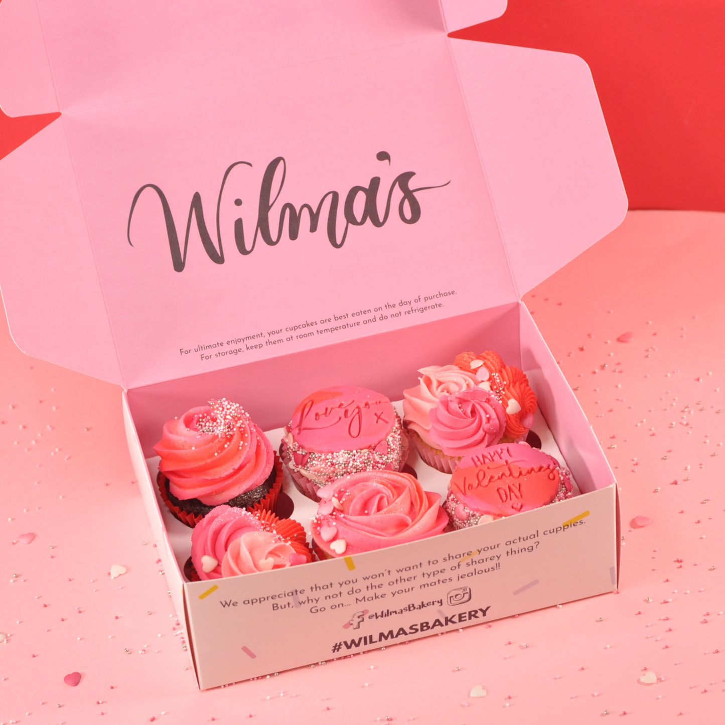 Valentine's Cupcakes