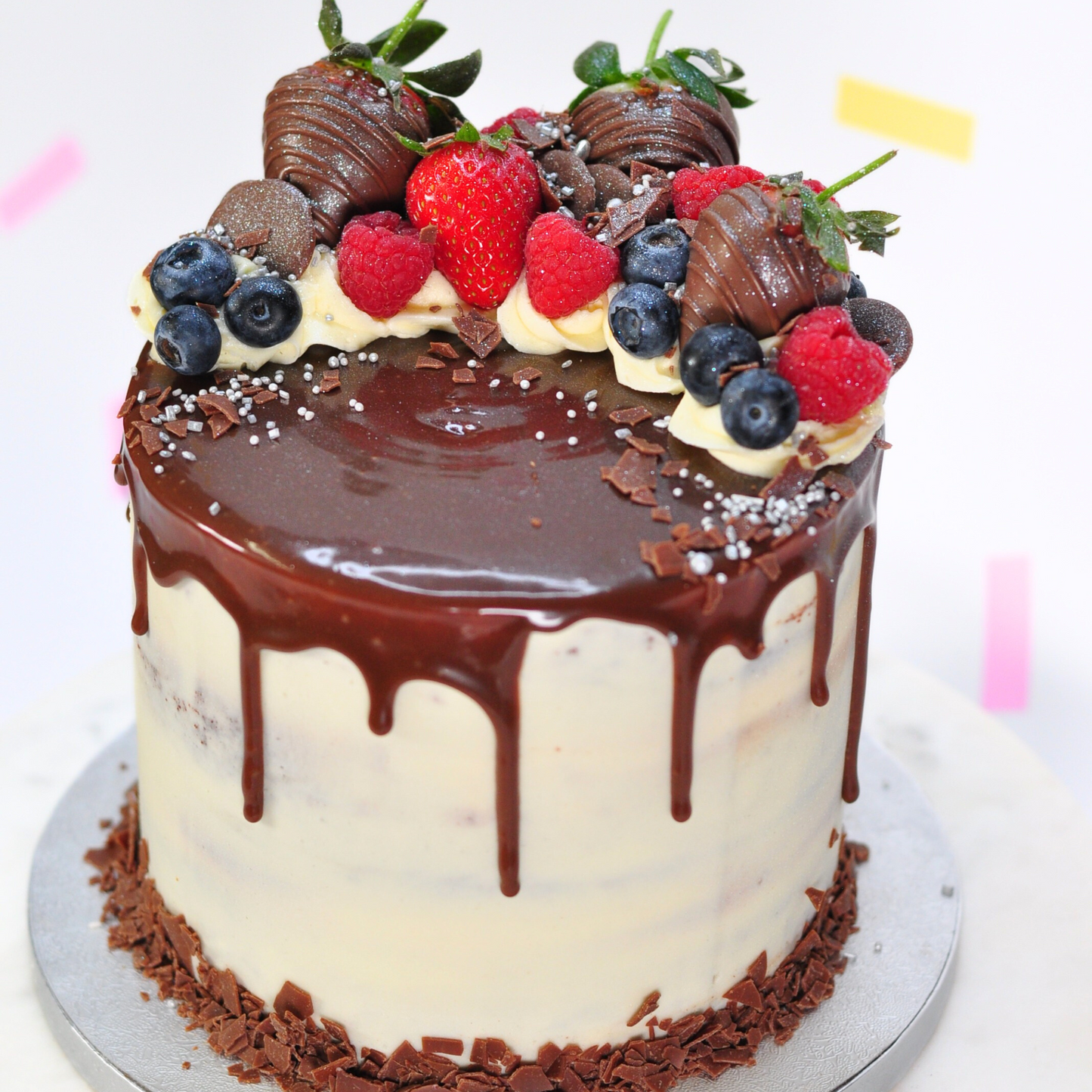 The Berry Chocolatey Cake