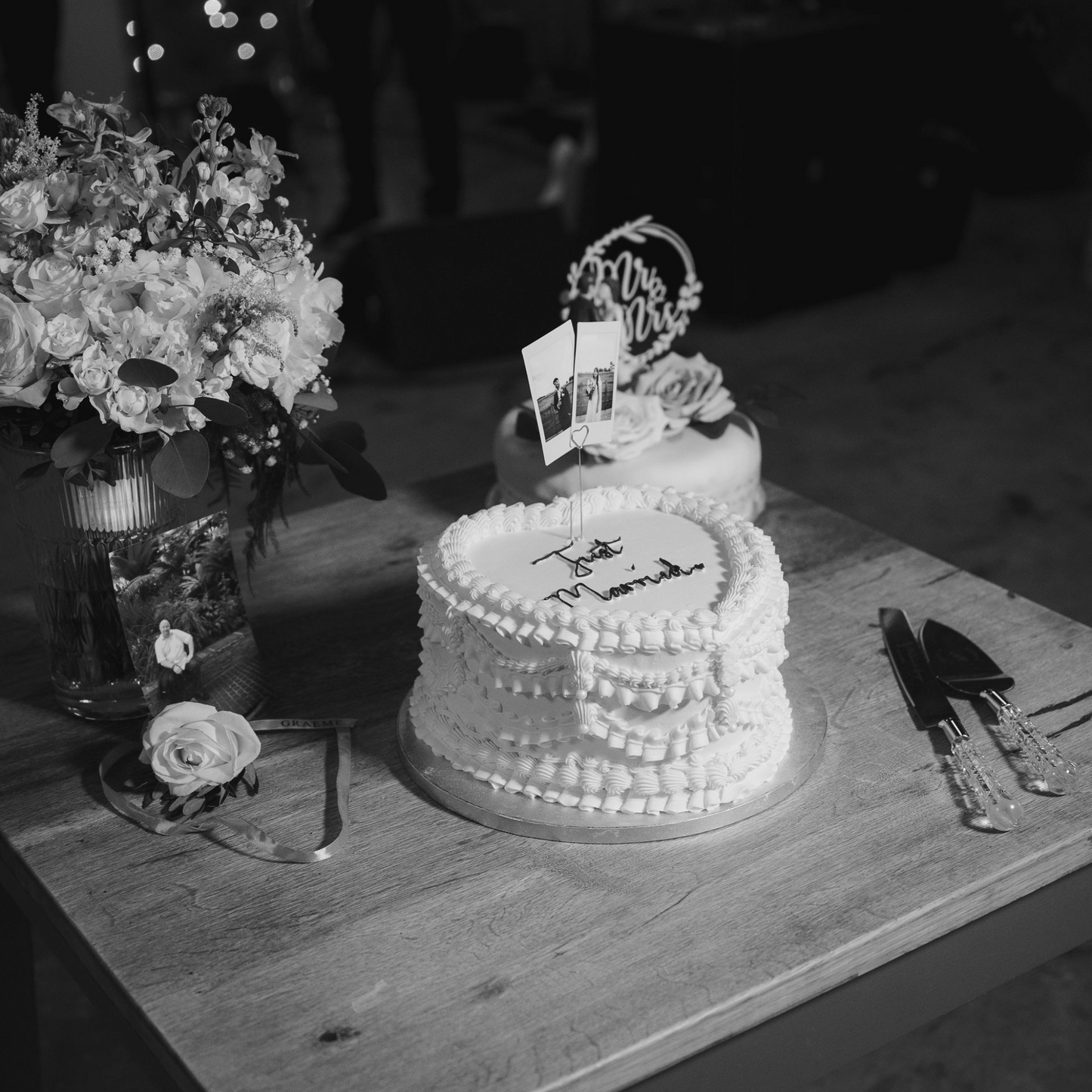 The Lambeth Wedding Cake