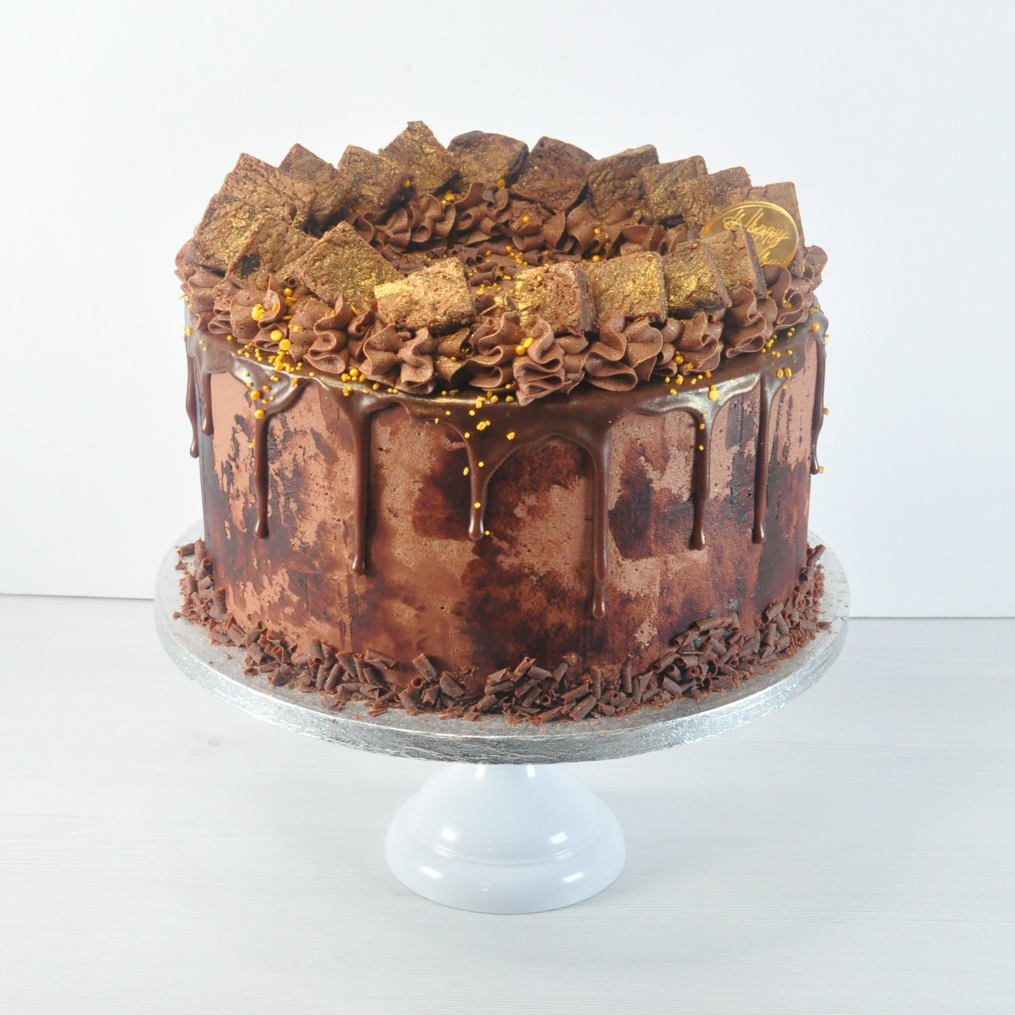 The Brownie Cake