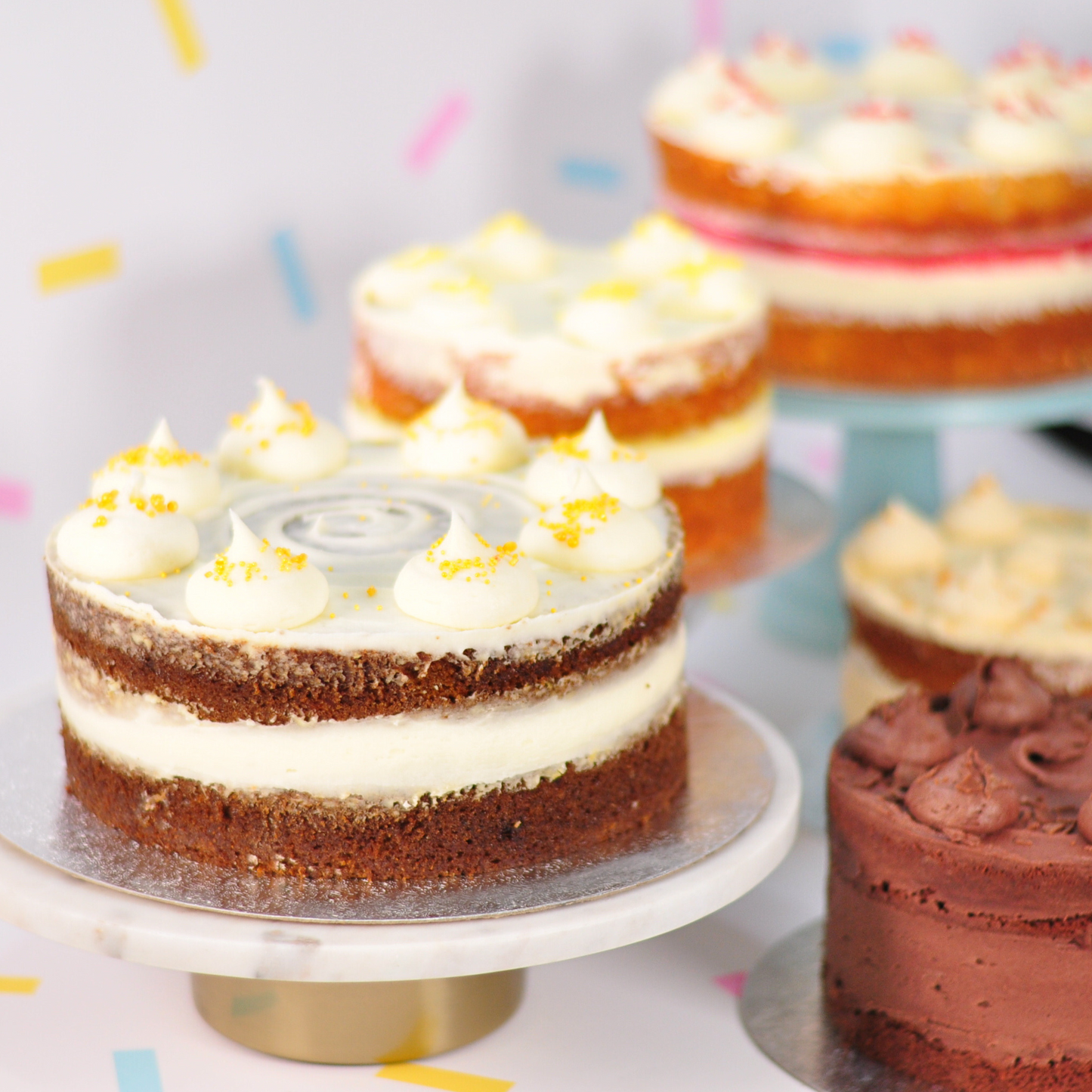Carrot Layer Cake