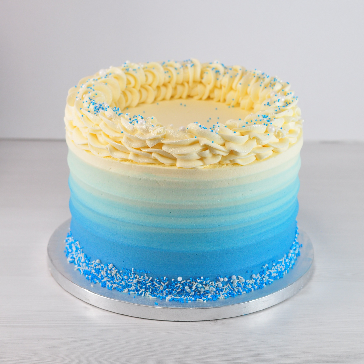 Bump Ombre Cake