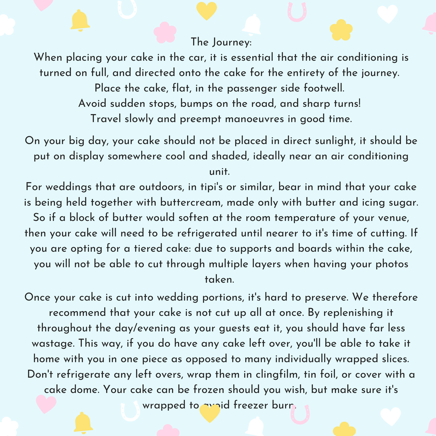 The Fruity Classic Wedding Cake