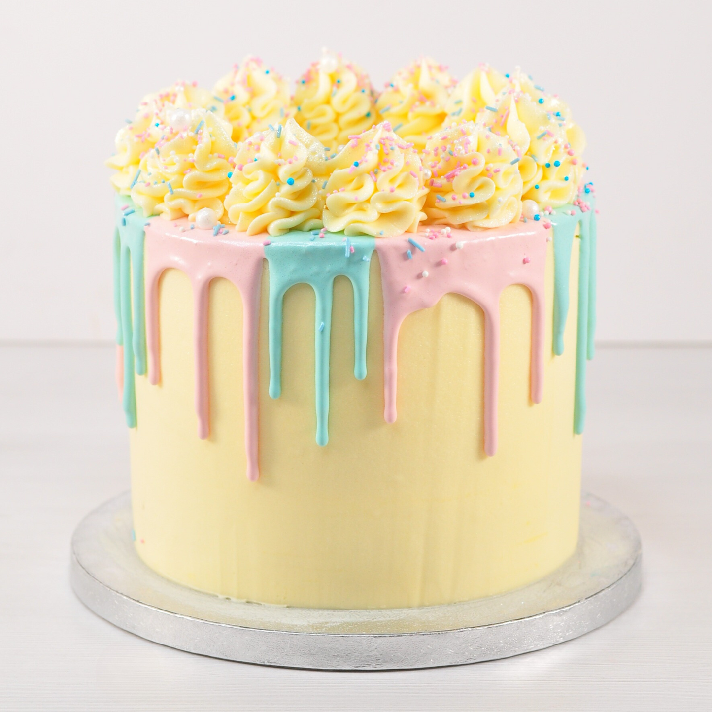 Gender Reveal Cake