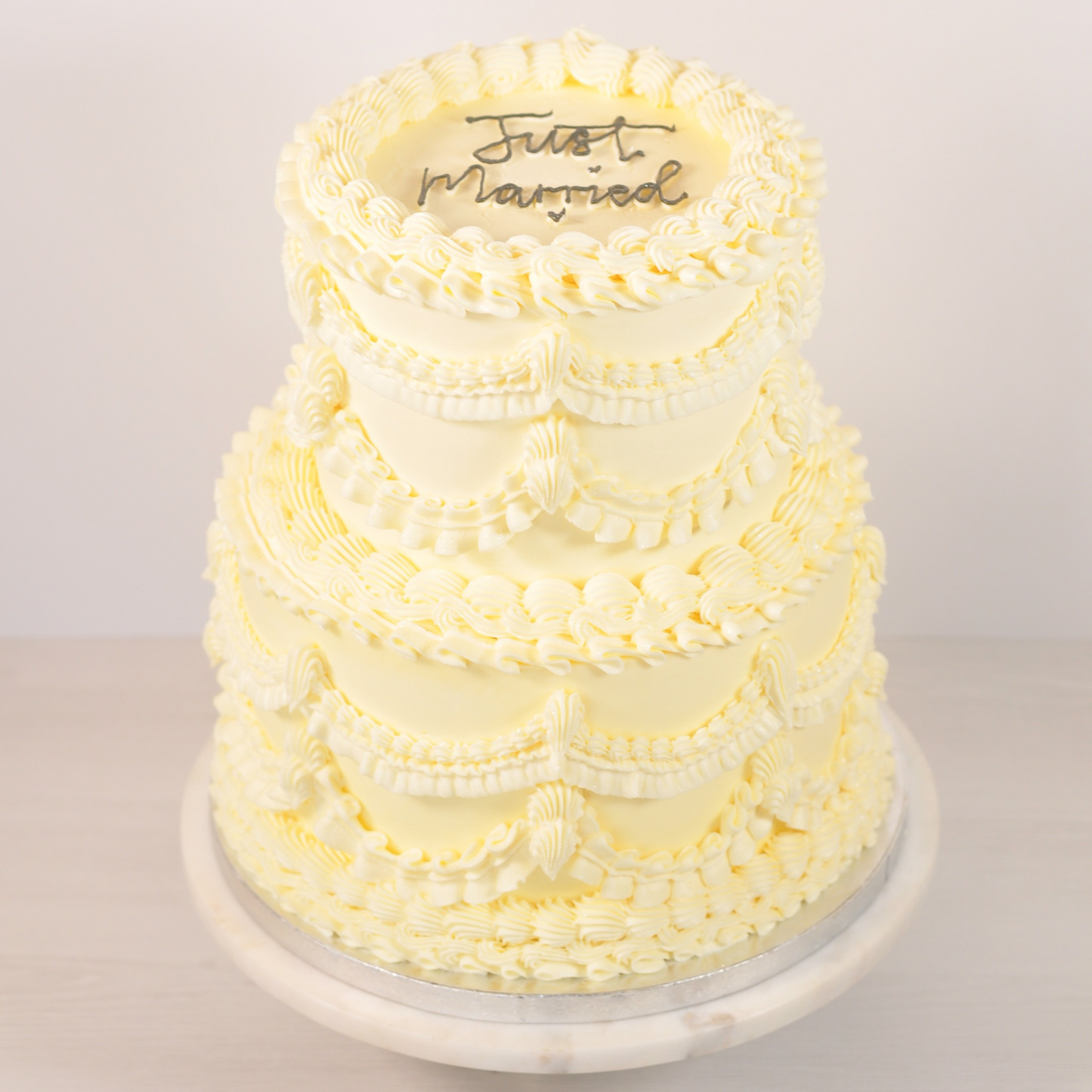 The Vintage Wedding Cake