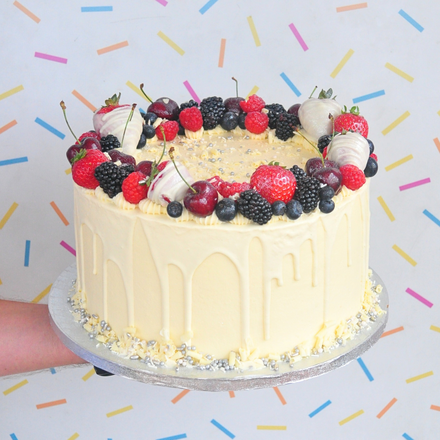 The Berry Special Cake
