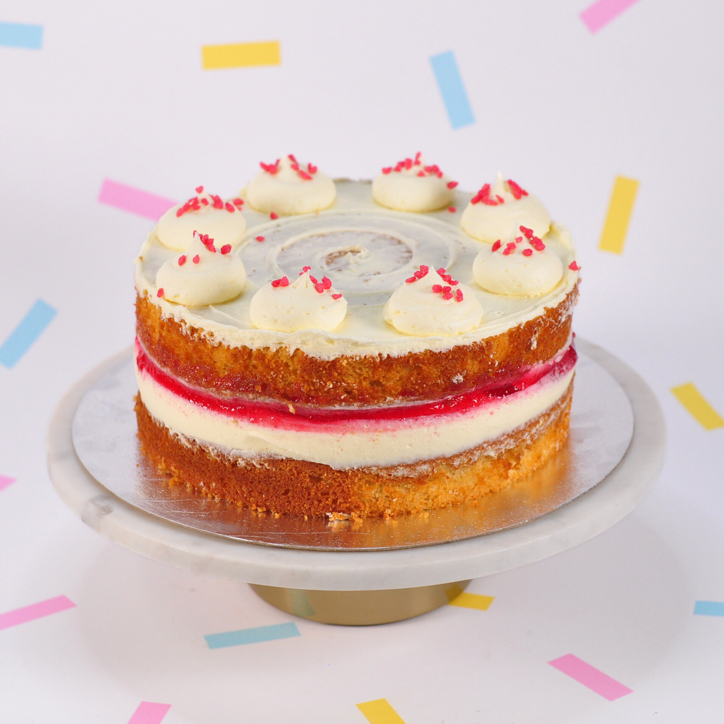 Victoria Sponge Layer Cake
