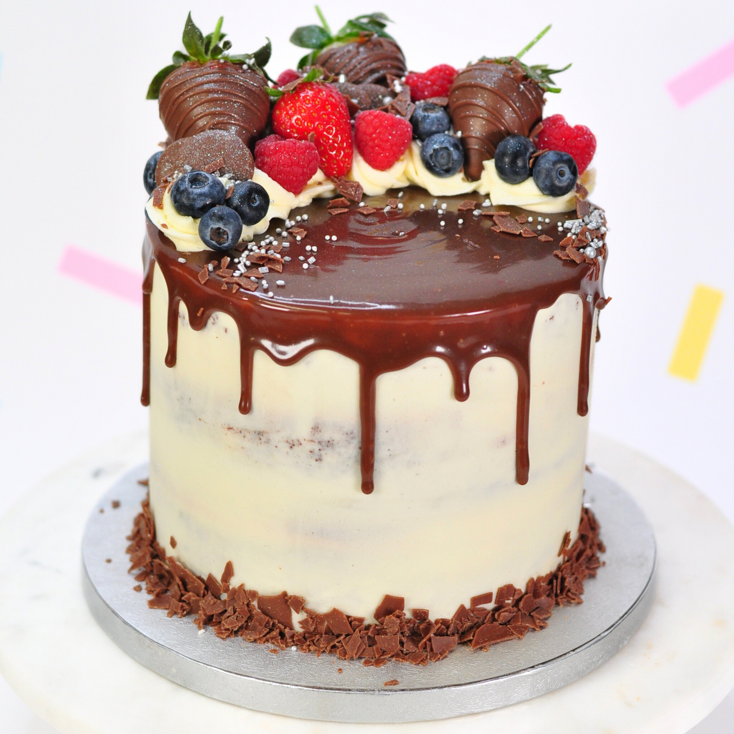 The Berry Chocolatey Cake