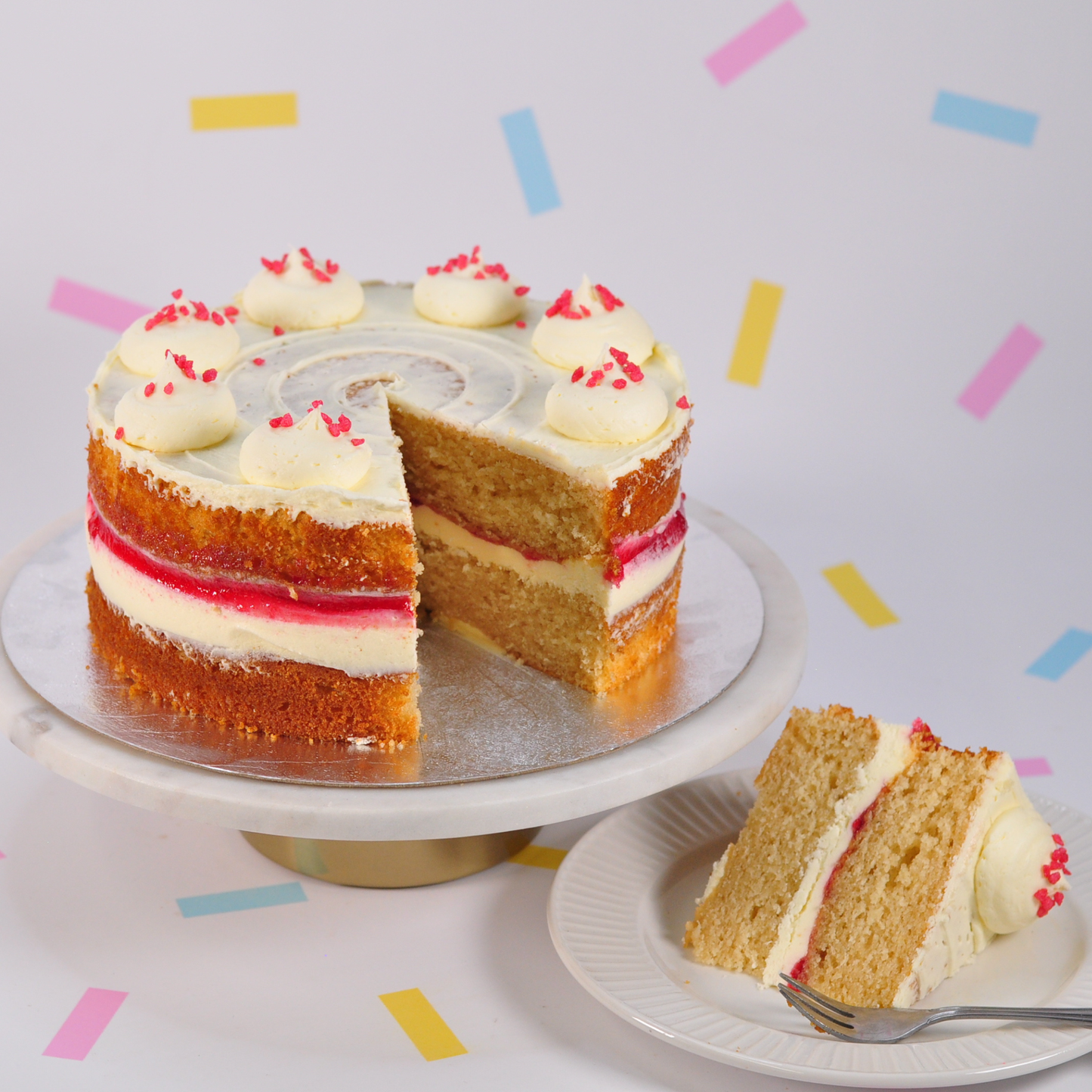 Victoria Sponge Layer Cake