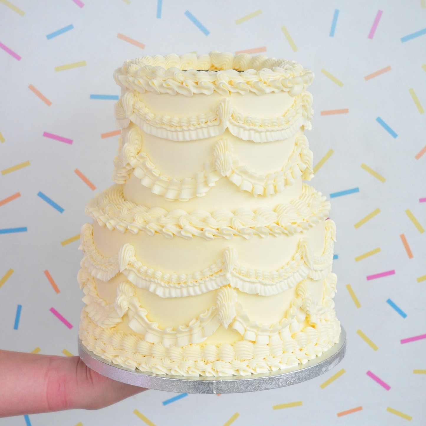 The Vintage Wedding Cake