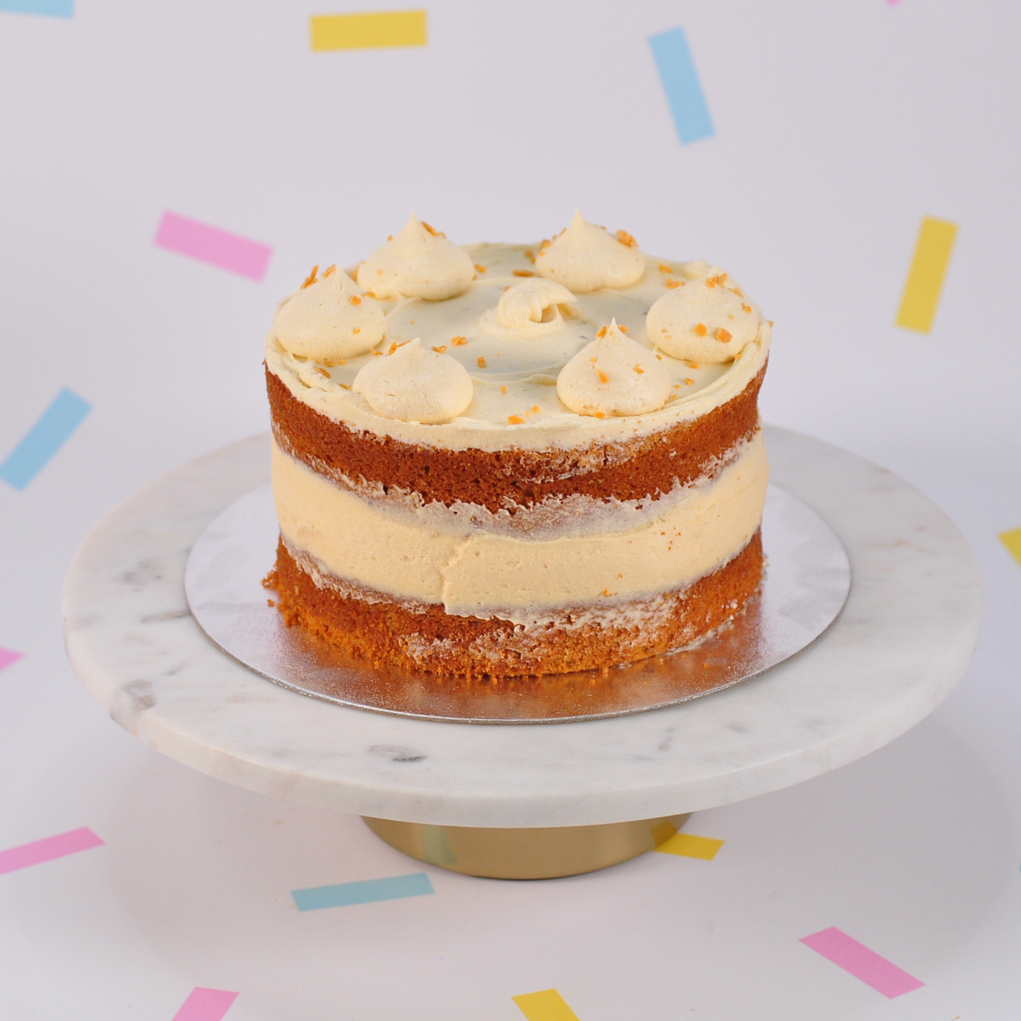 Coffee Drizzle Layer Cake