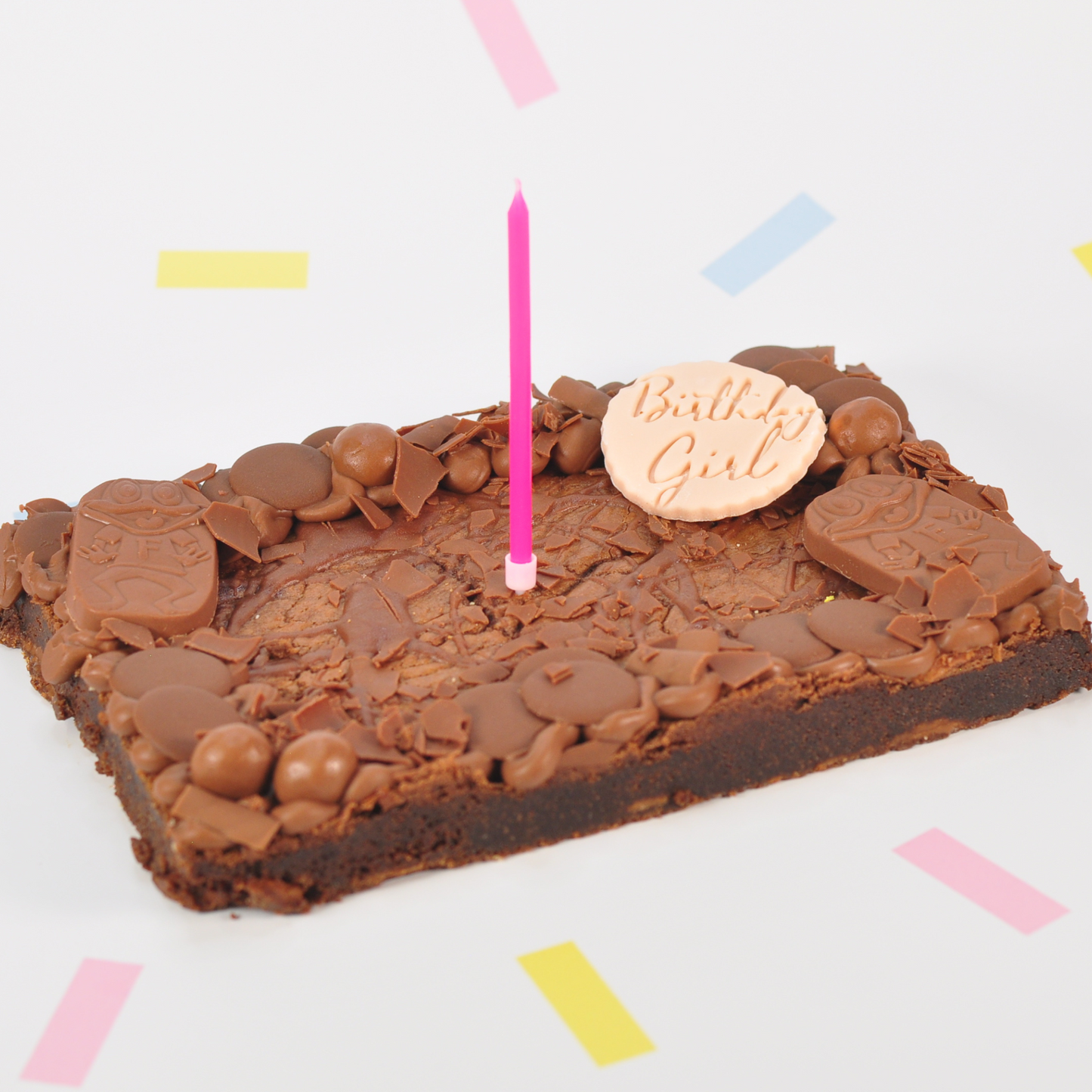 Milk Chocolate Brownie Slab