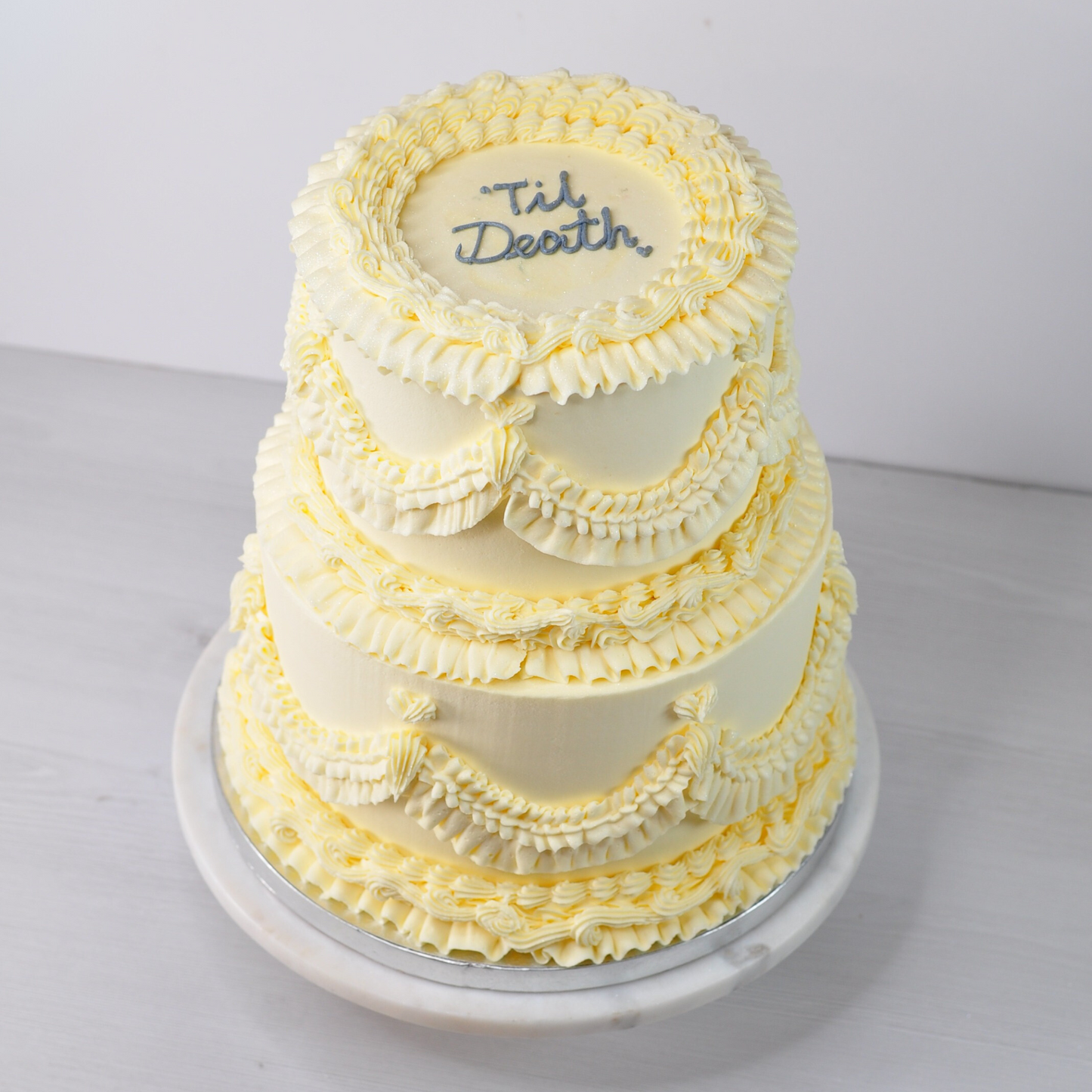 The Vintage Wedding Cake