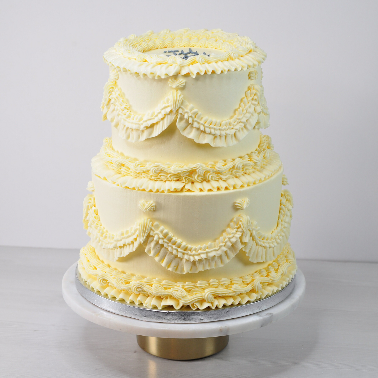 The Vintage Wedding Cake