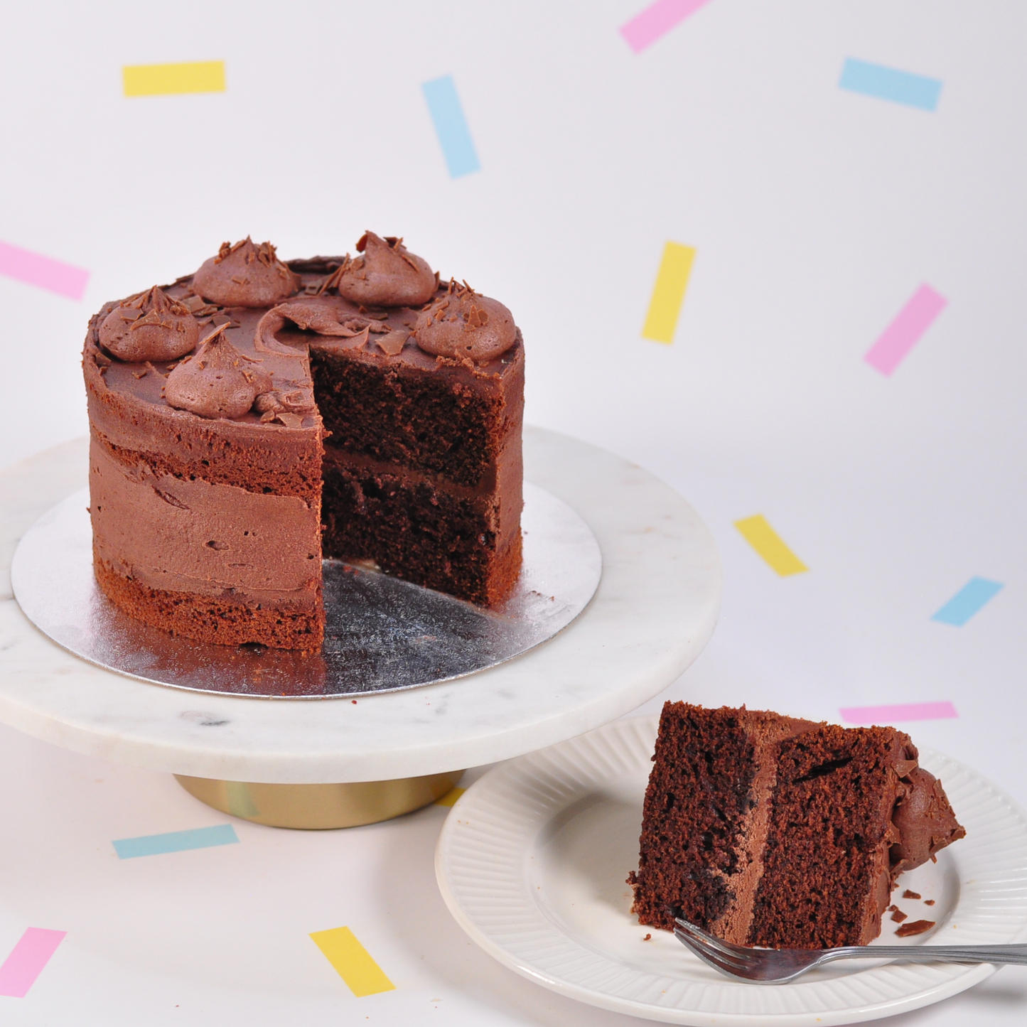 Chocolate Layer Cake