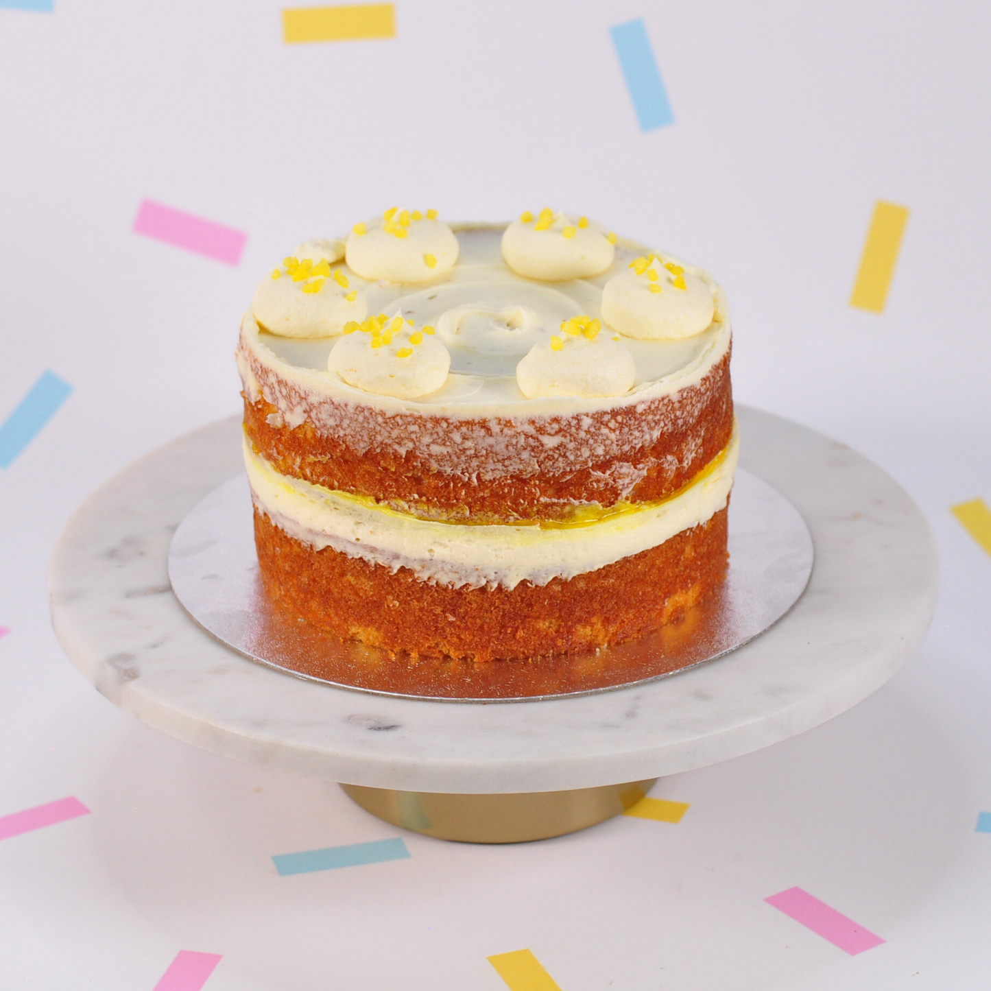 Lemon Drizzle Layer Cake