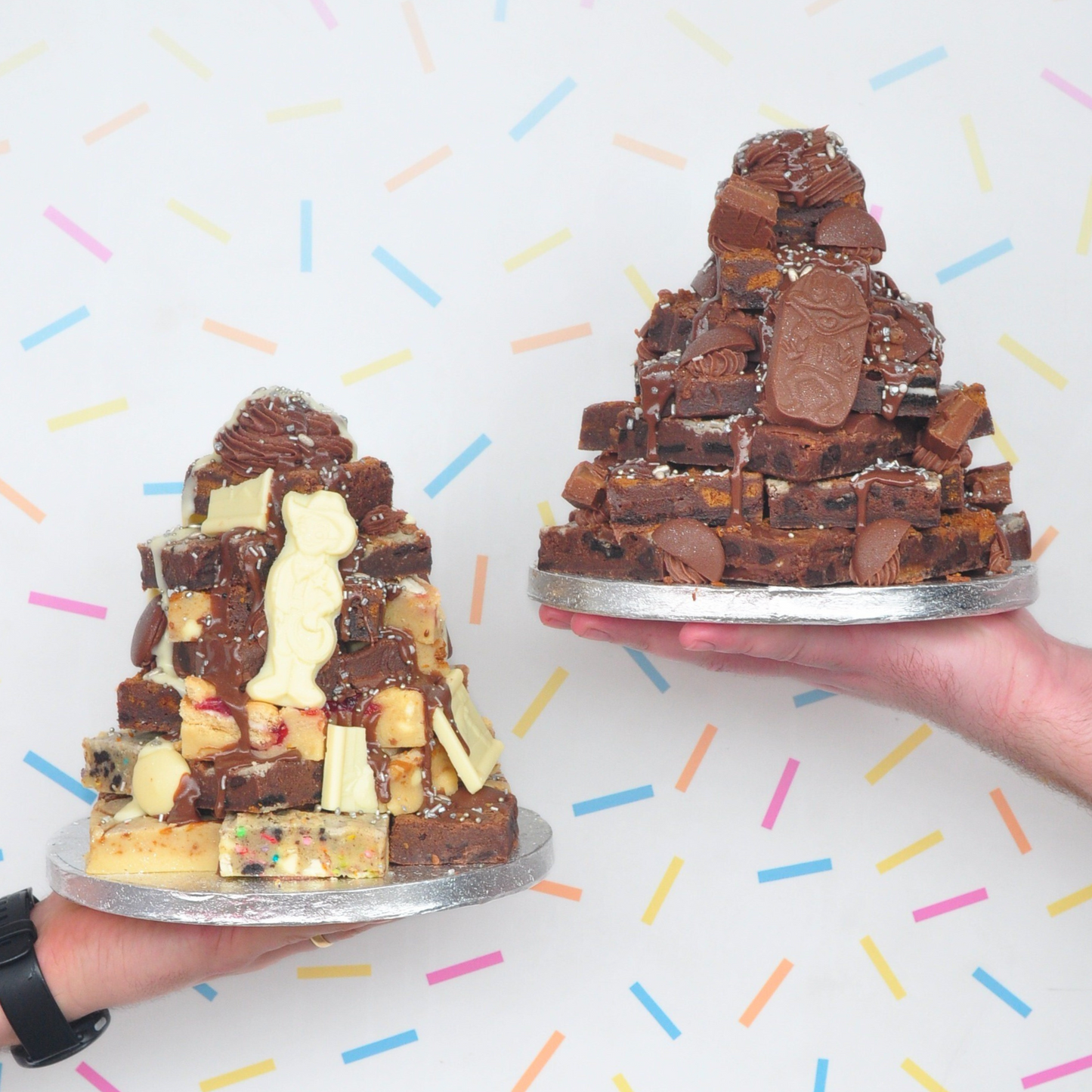 Brownie & Blondie Stack