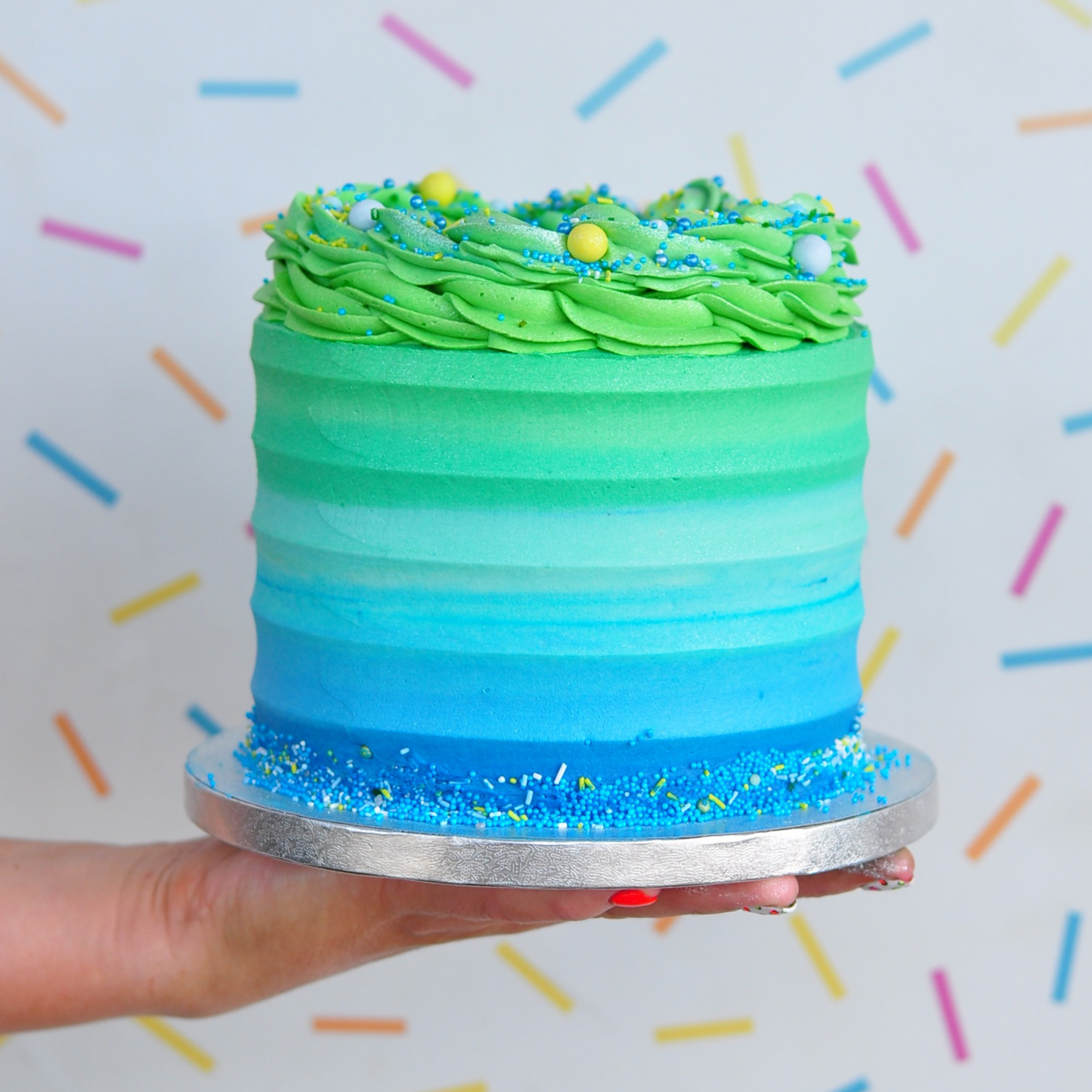 Bump Ombre Cake