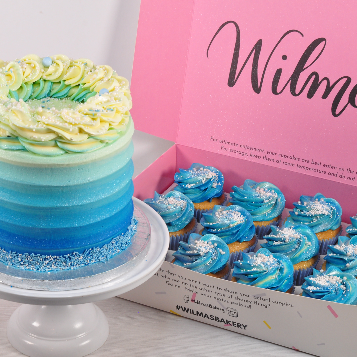 Bump Ombre Cake