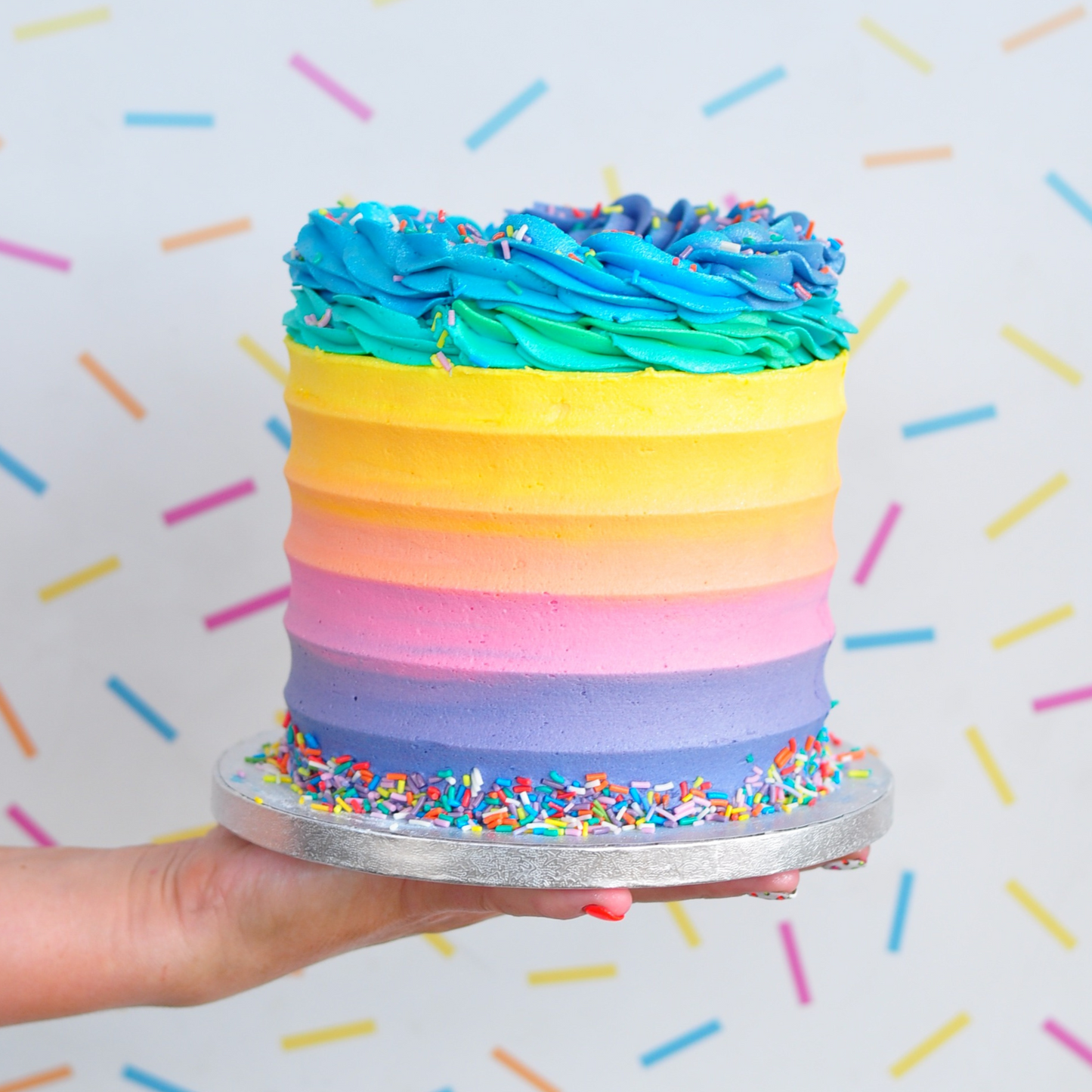 Bump Ombre Cake