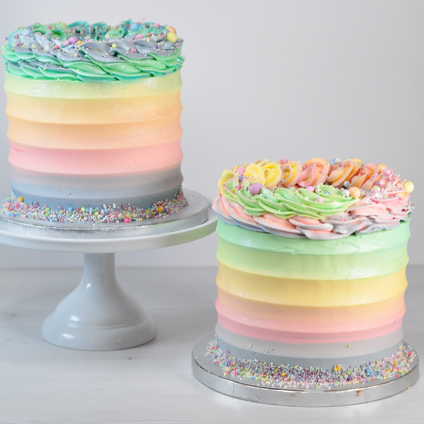Bump Ombre Cake