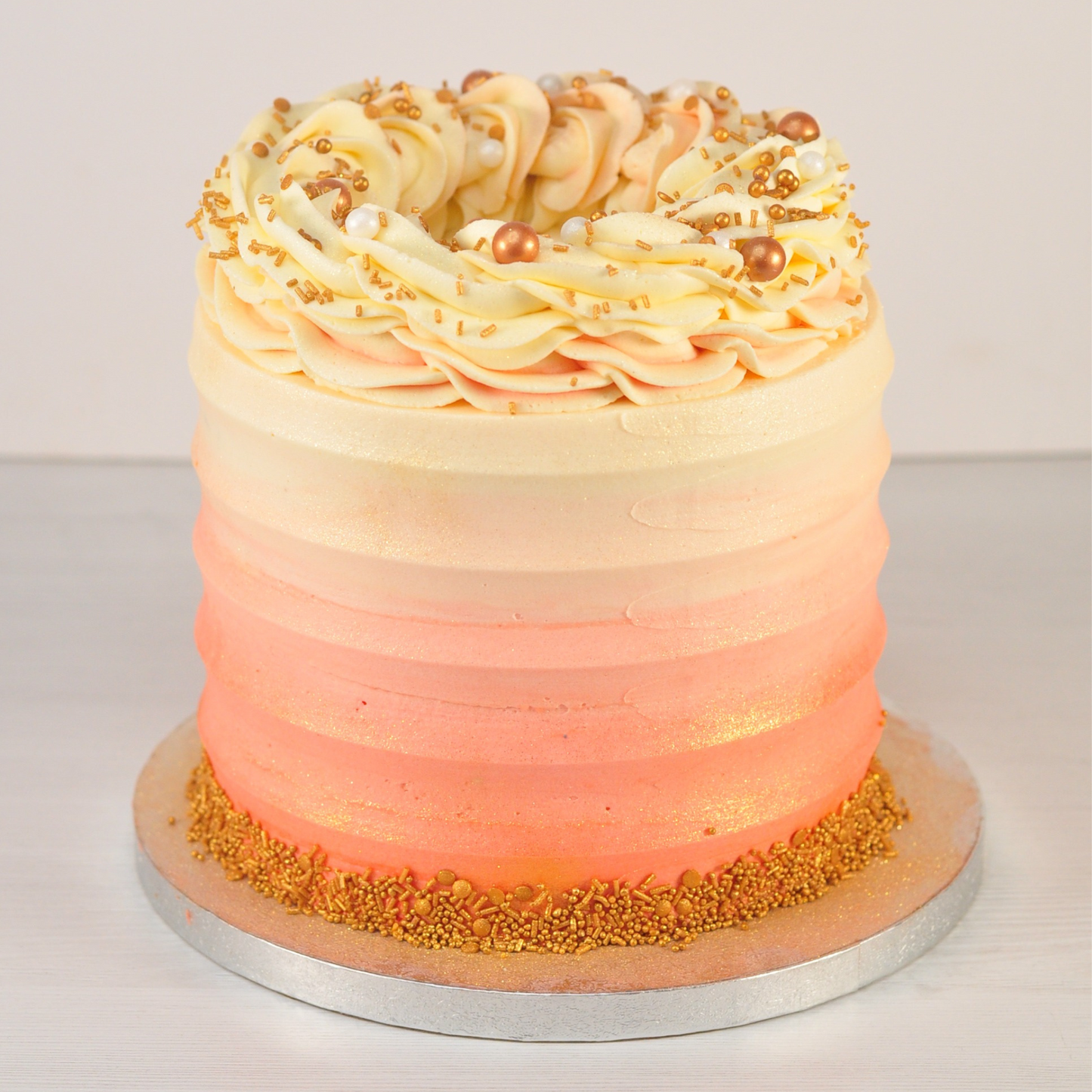 Bump Ombre Cake