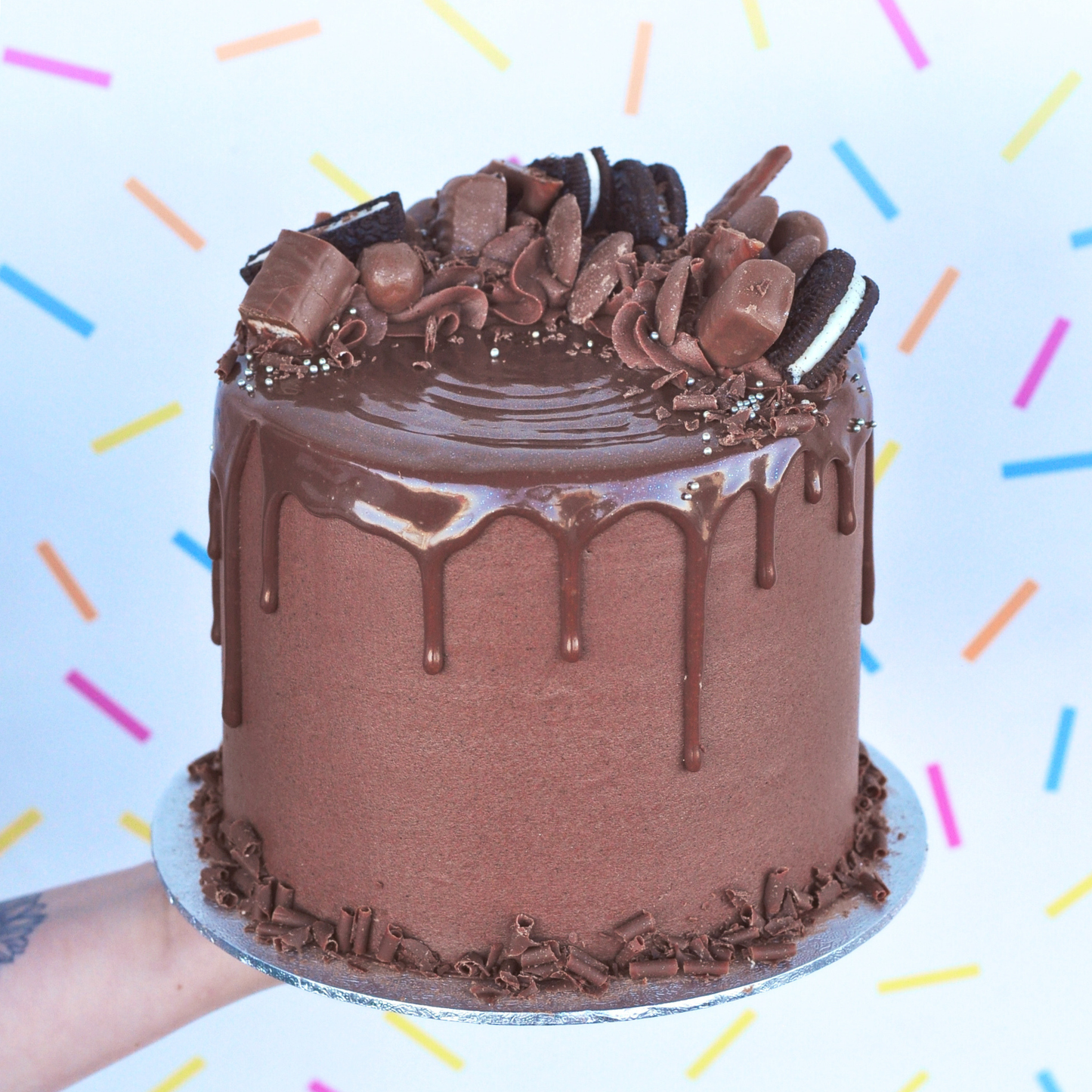 Chocolate Lovers Cake