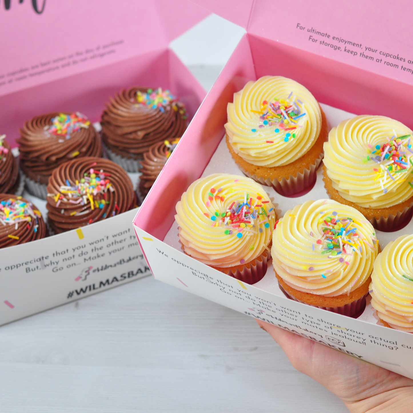Gluten Free Classic Buttercream Swirls