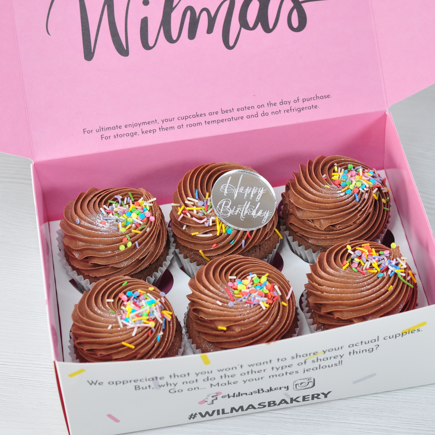 Gluten Free Classic Buttercream Swirls