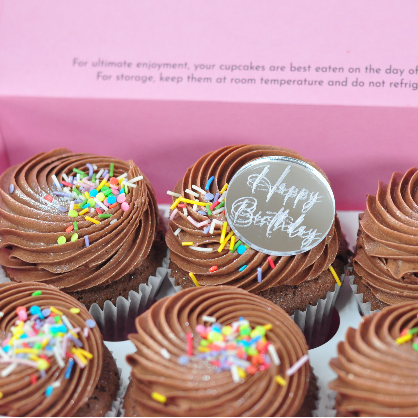 Gluten Free Classic Buttercream Swirls