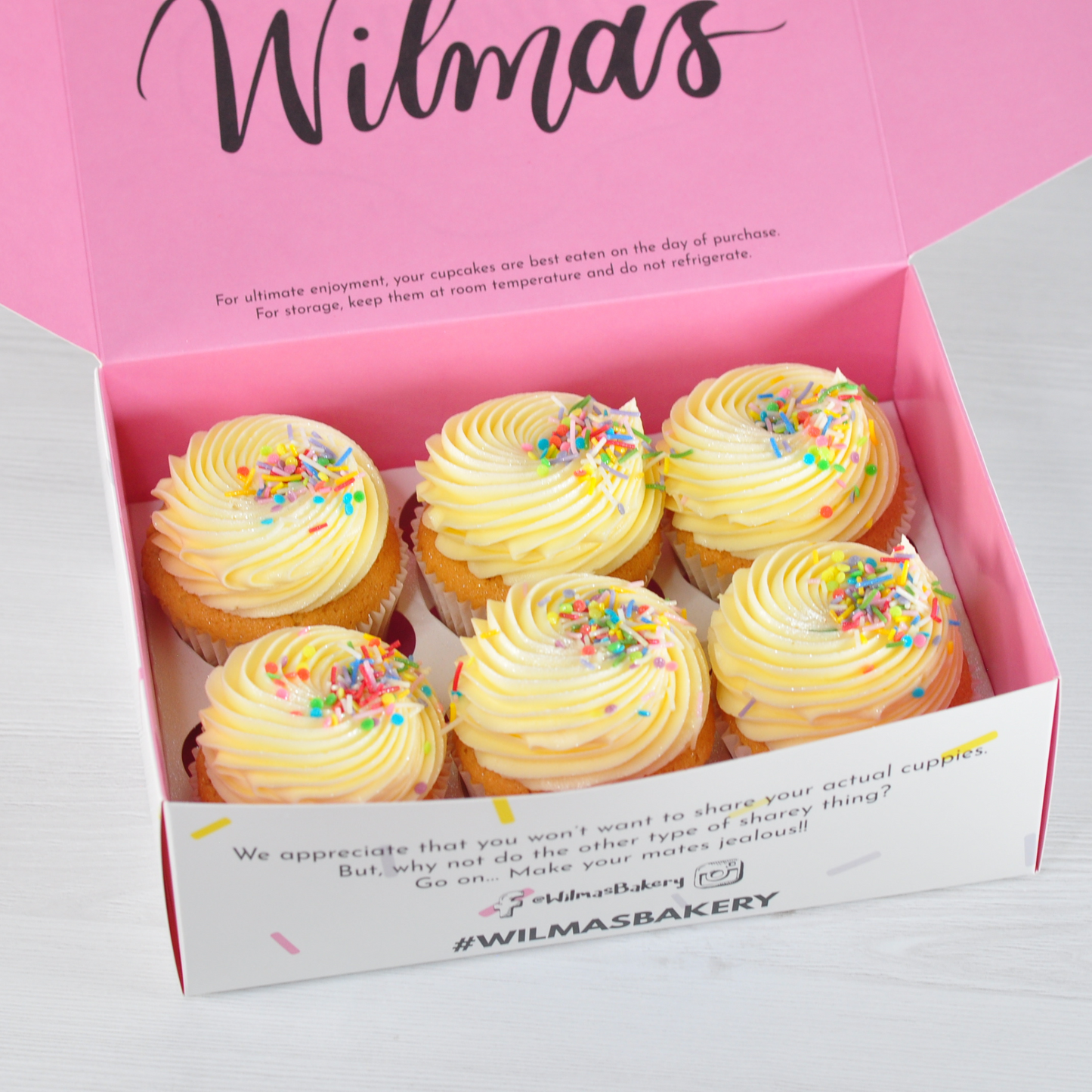 Gluten Free Classic Buttercream Swirls