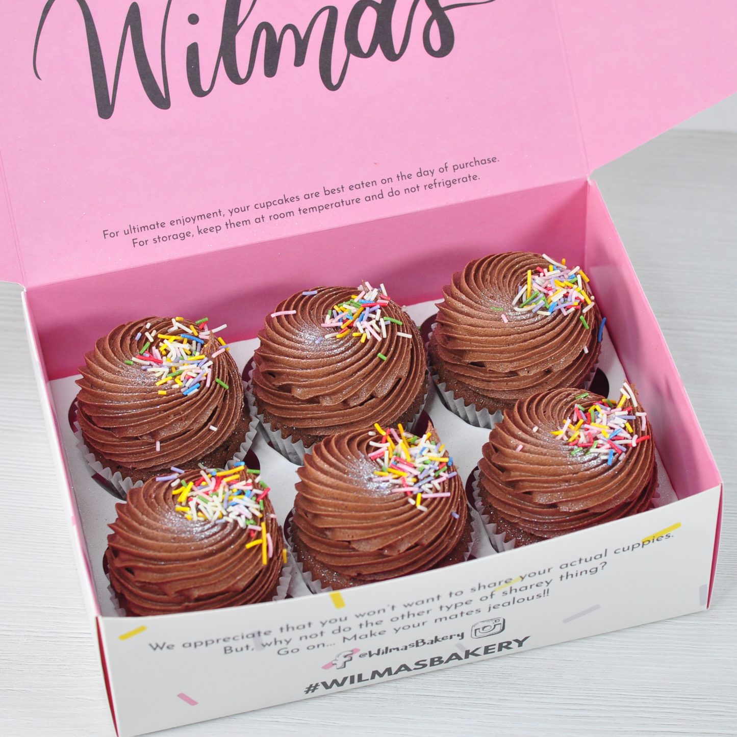 Vegan Classic Buttercream Swirls