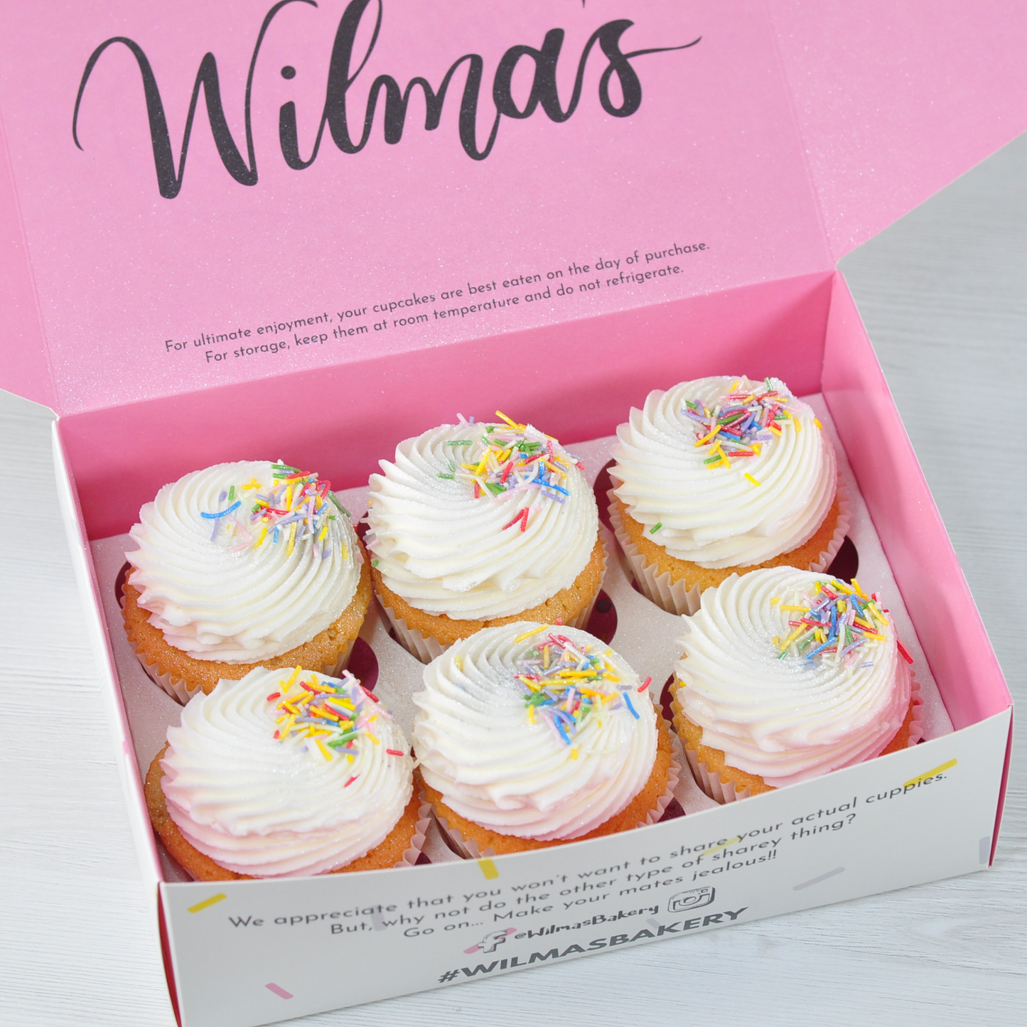 Vegan Classic Buttercream Swirls