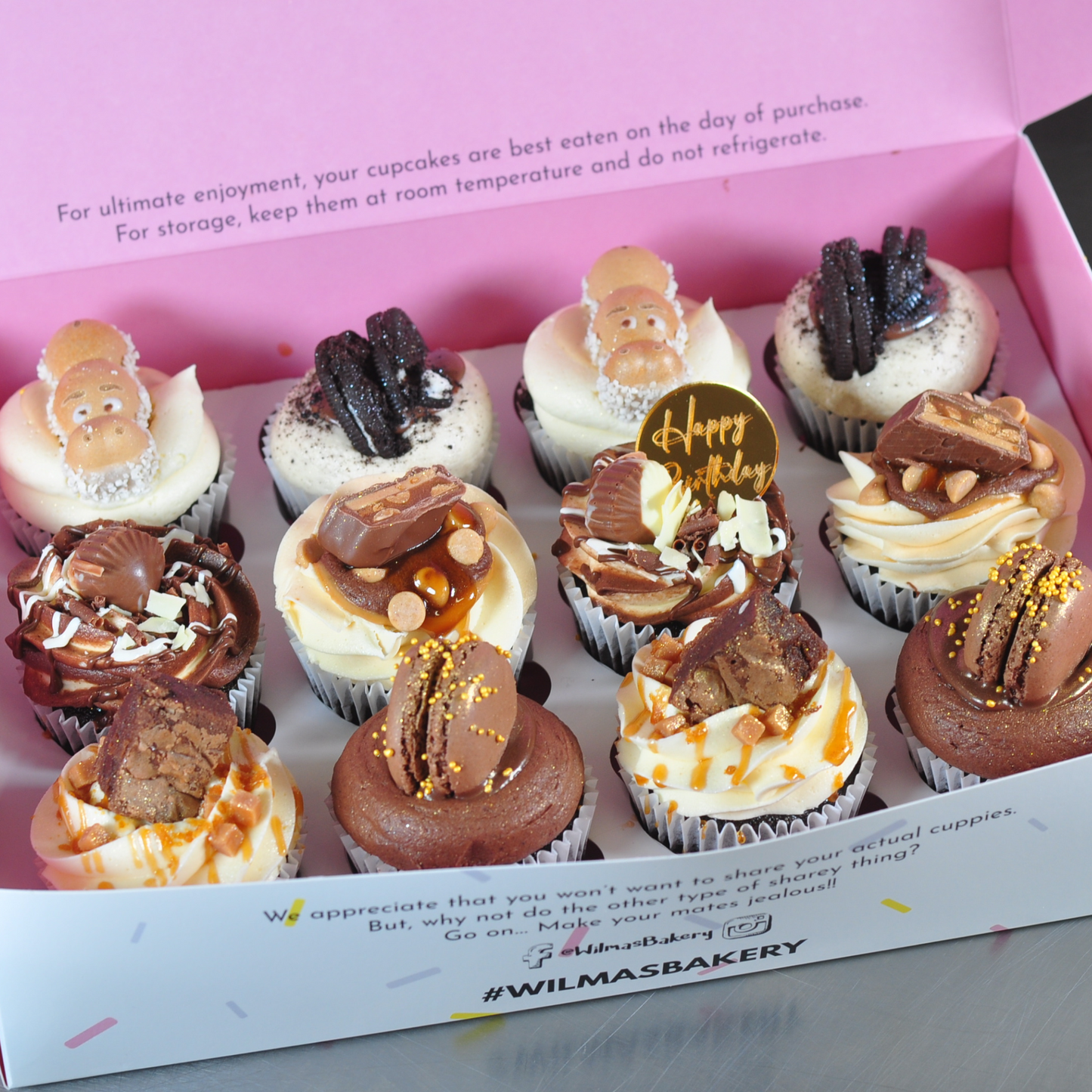 The Chocolate Lovers Box