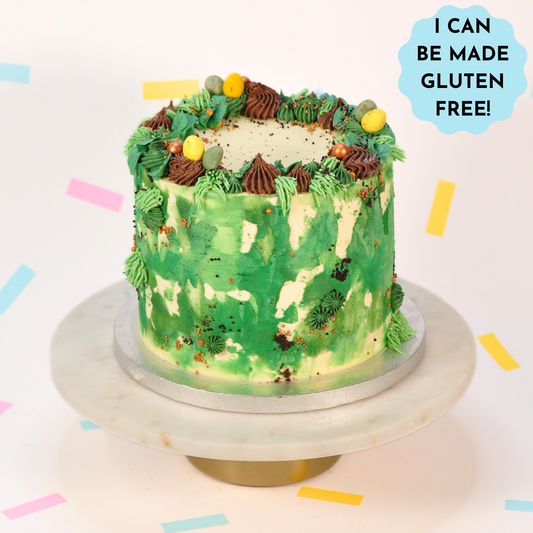 Dinosaur Cake