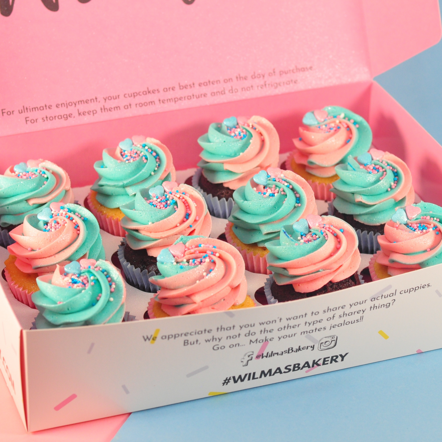 Gender Reveal Box