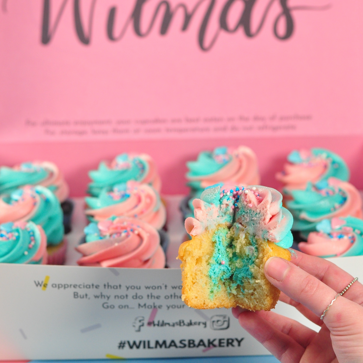 Gender Reveal Box