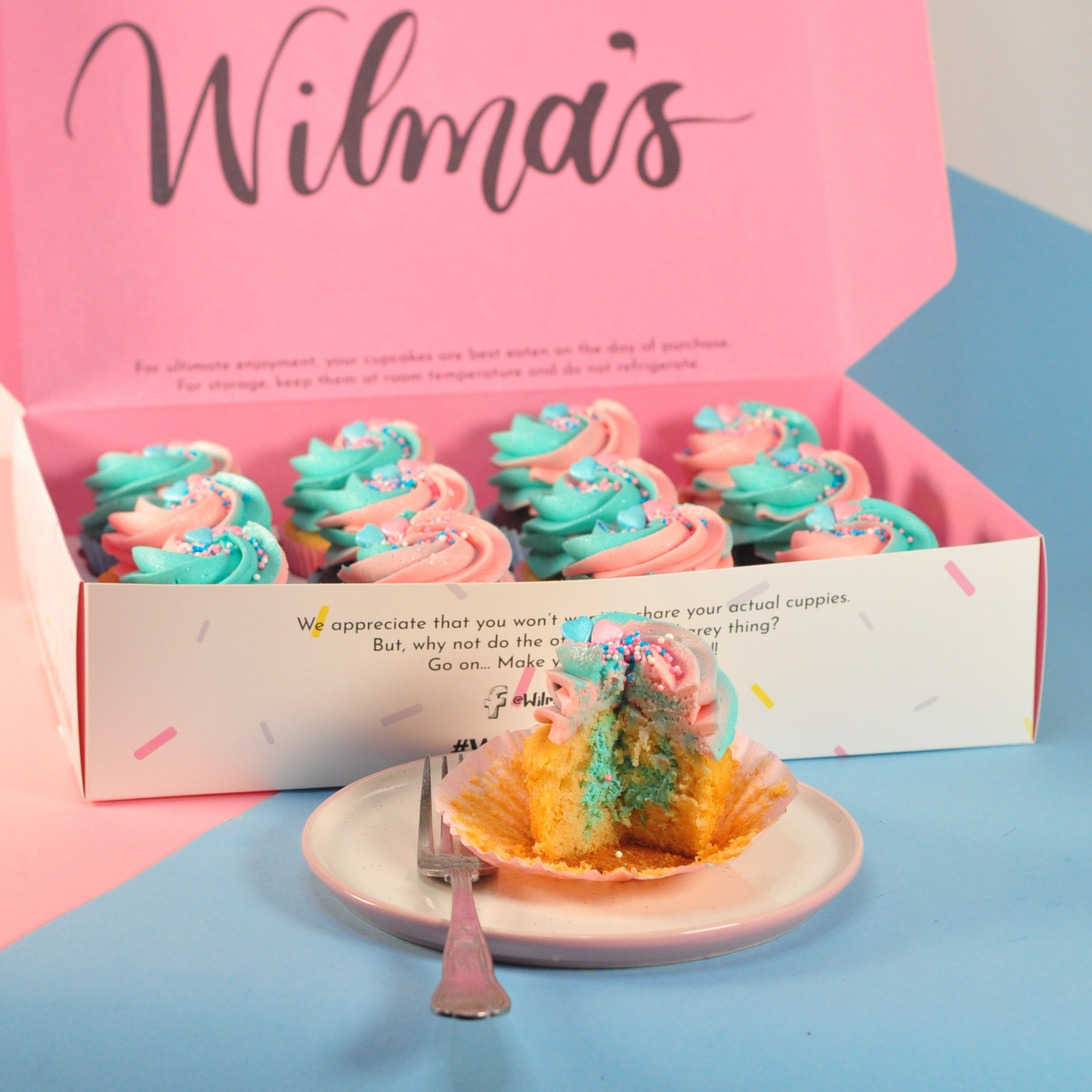 Gender Reveal Box